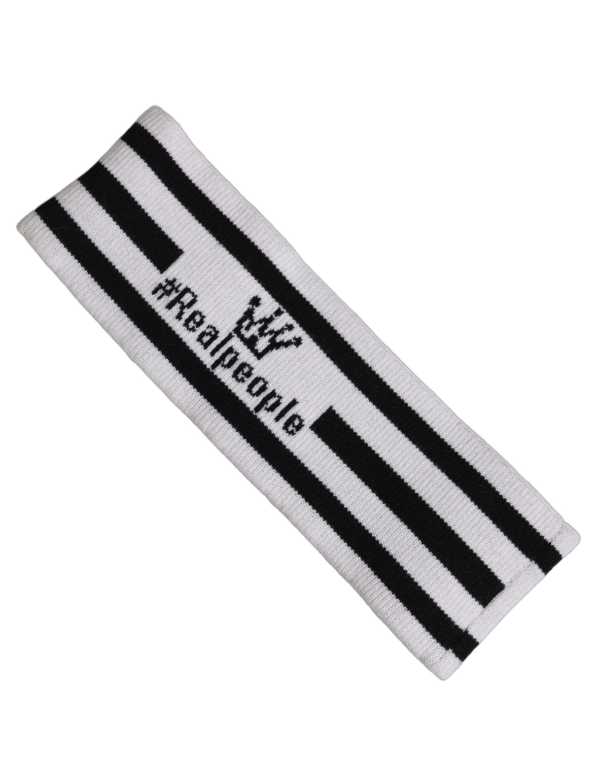 White Wool Knit #DGmillennials Head Band One Size Hat