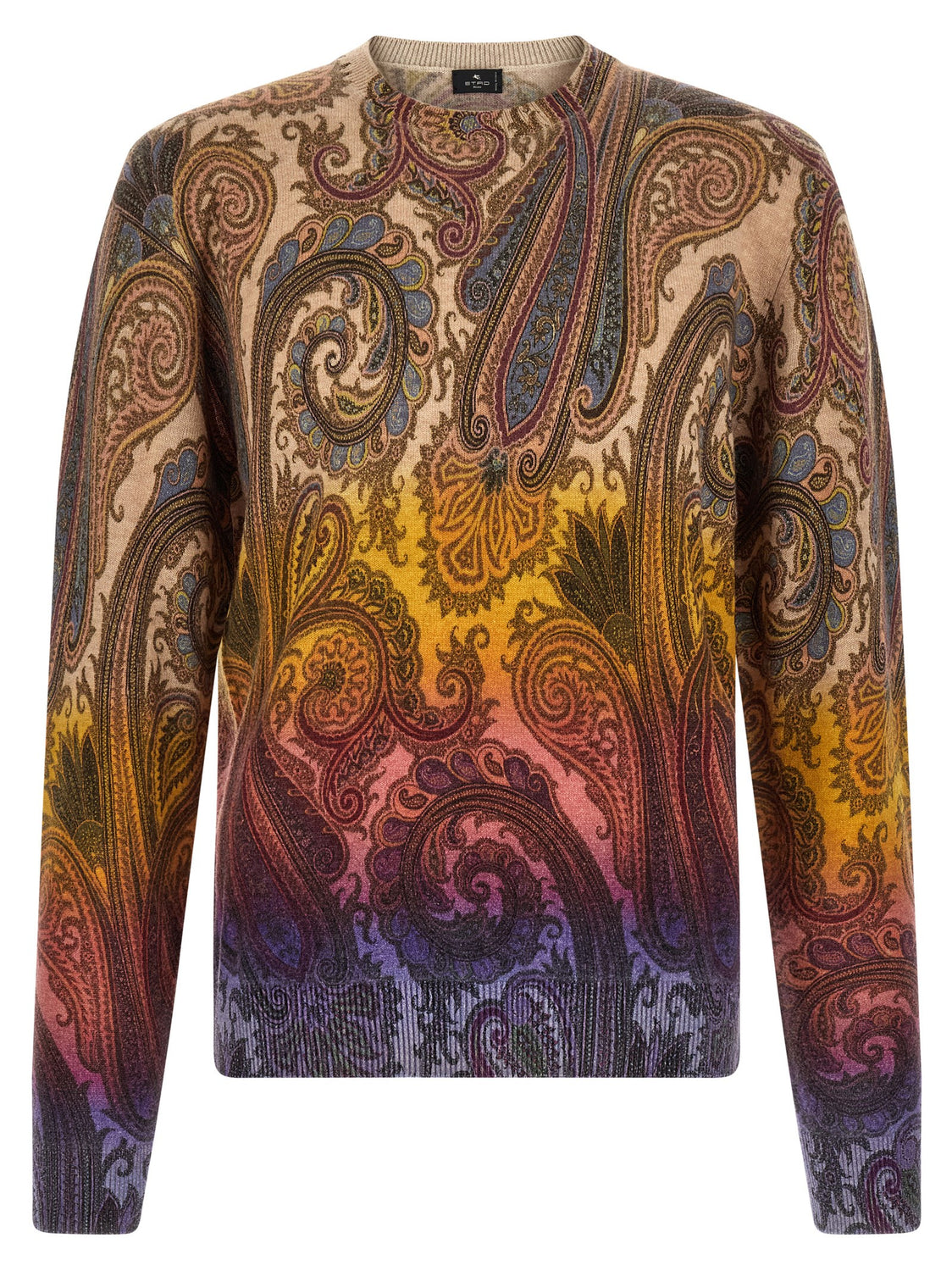 Multicolor Wool Cardigan