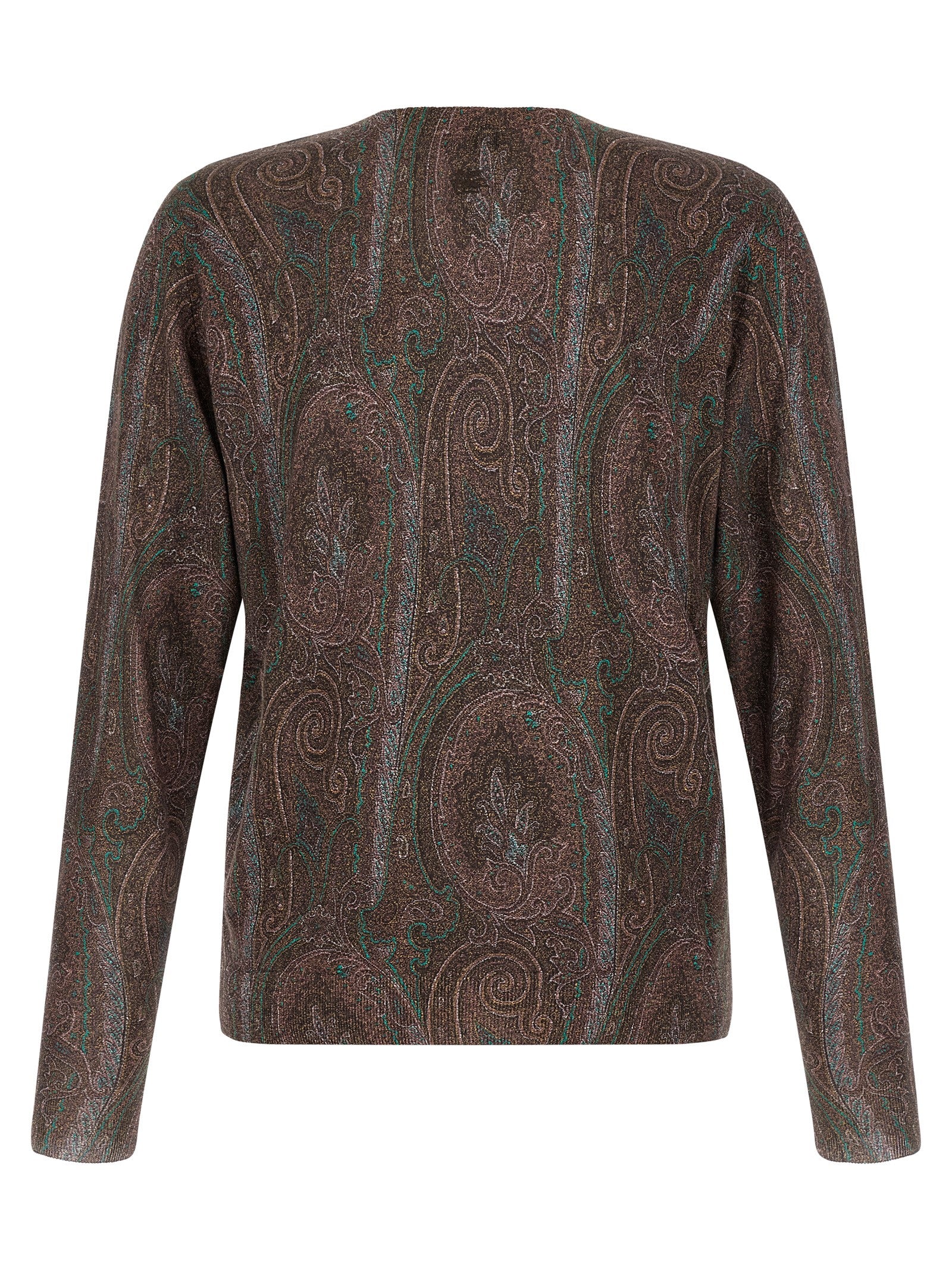 Bordeaux Silk Cardigan
