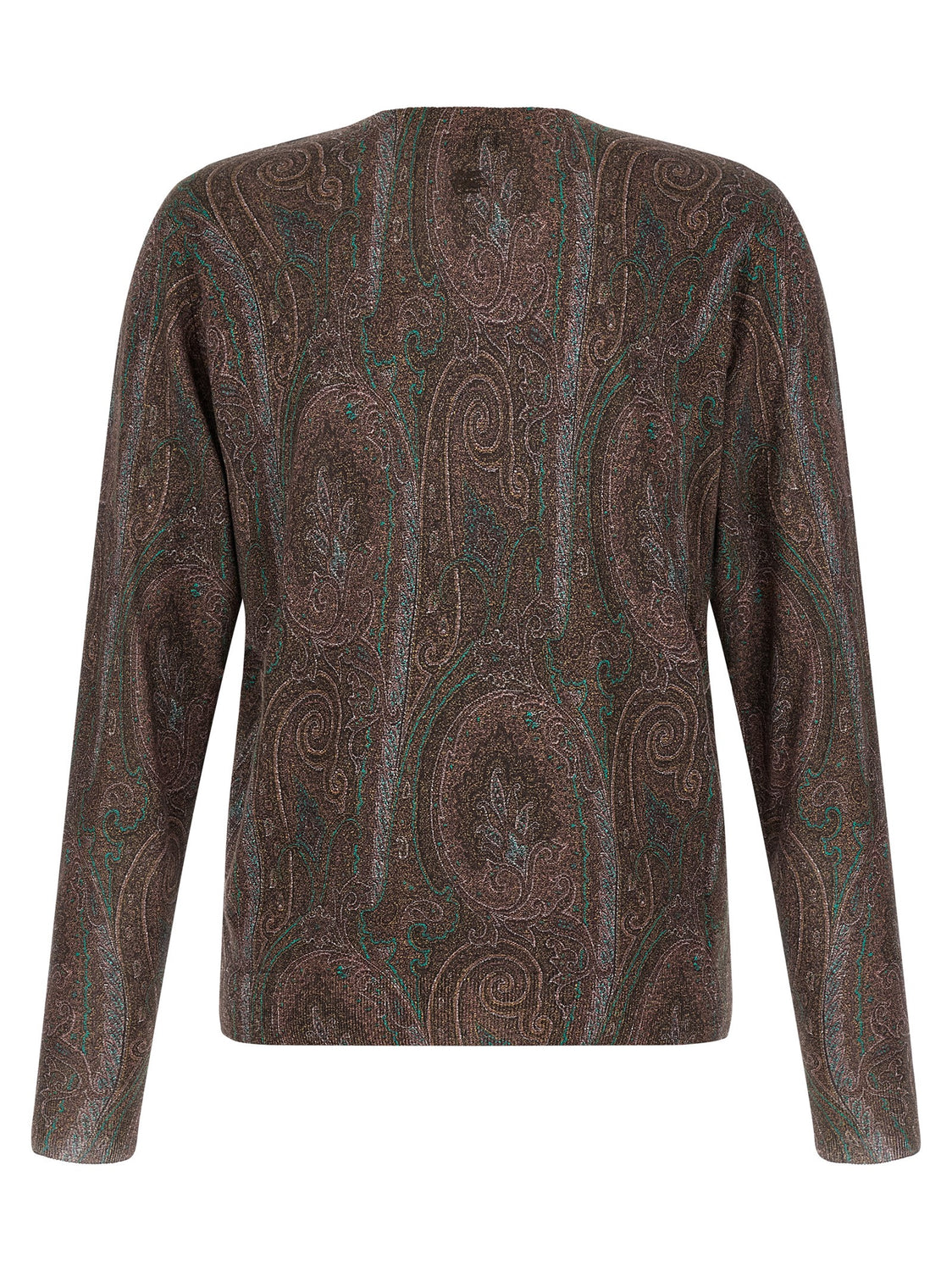 Bordeaux Silk Cardigan