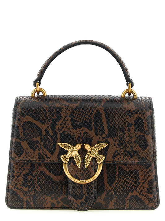 Brown Calfskin Handbag
