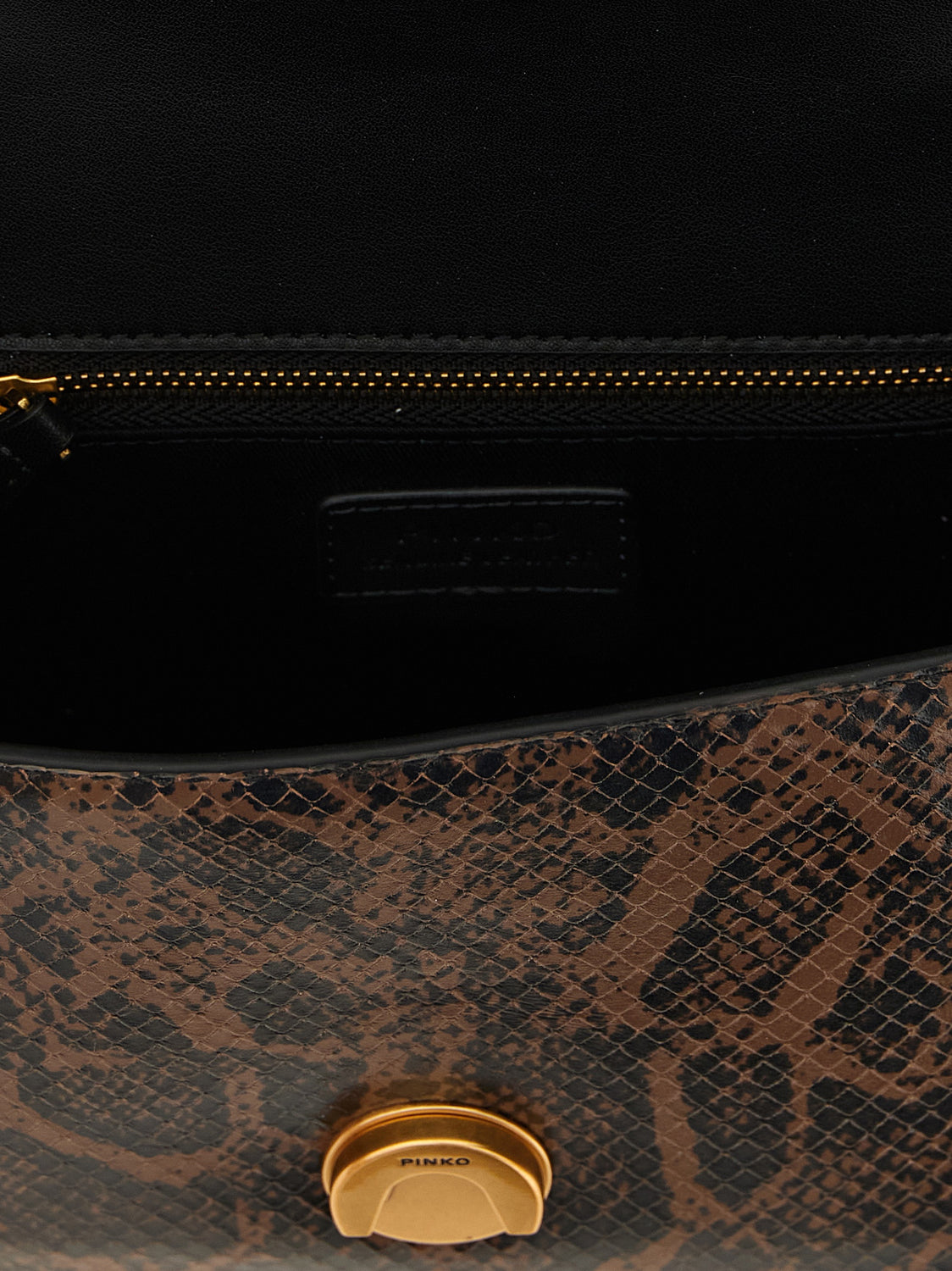 Brown Calfskin Handbag