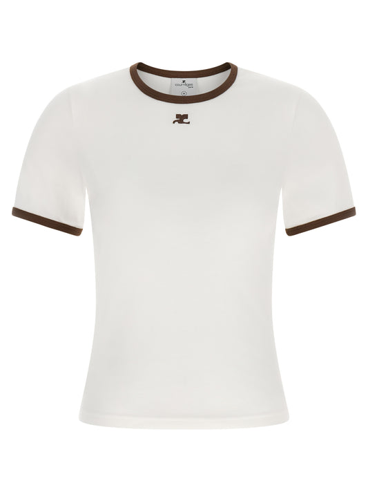Brown Cotton T-Shirt