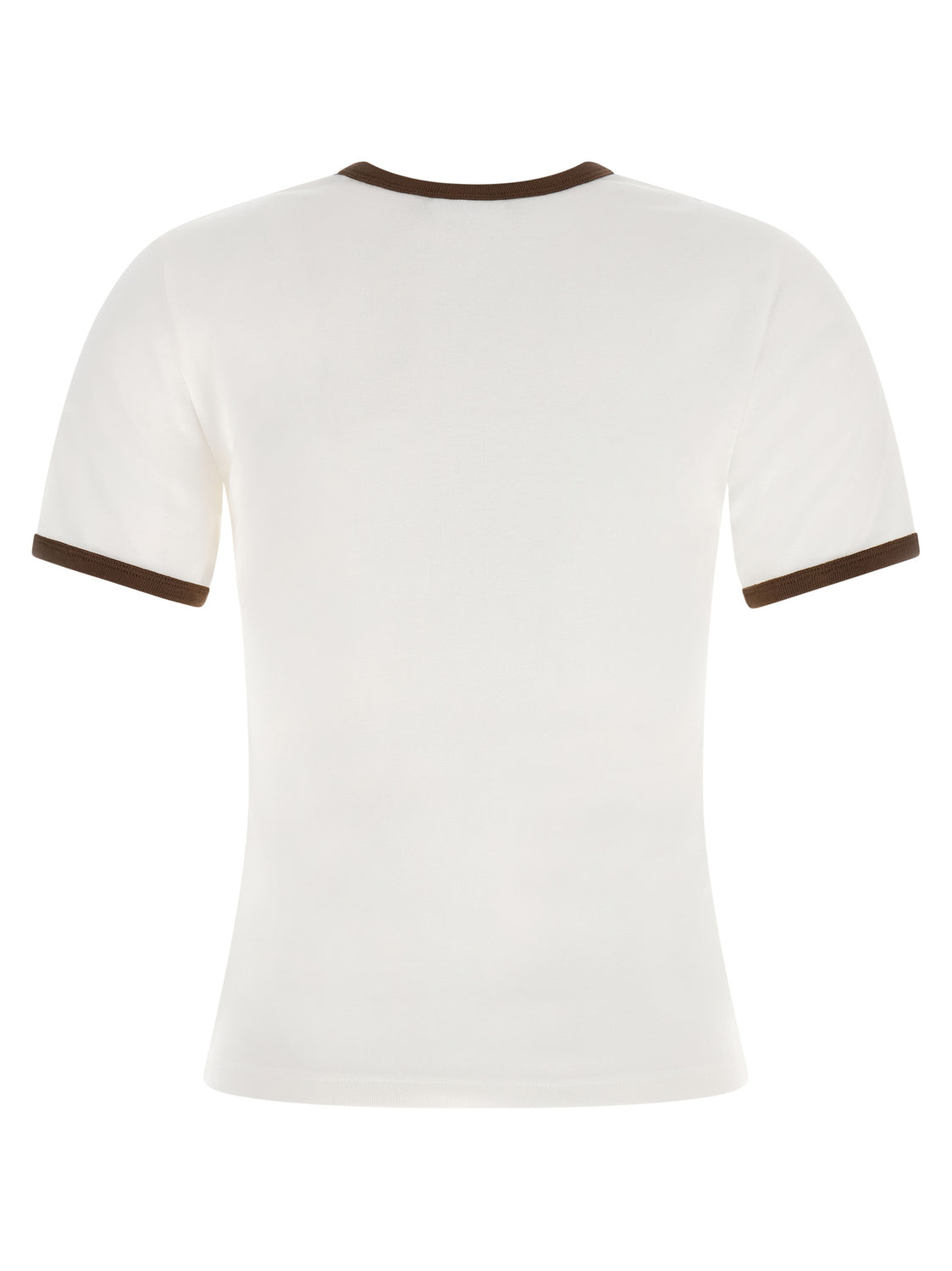 Brown Cotton T-Shirt