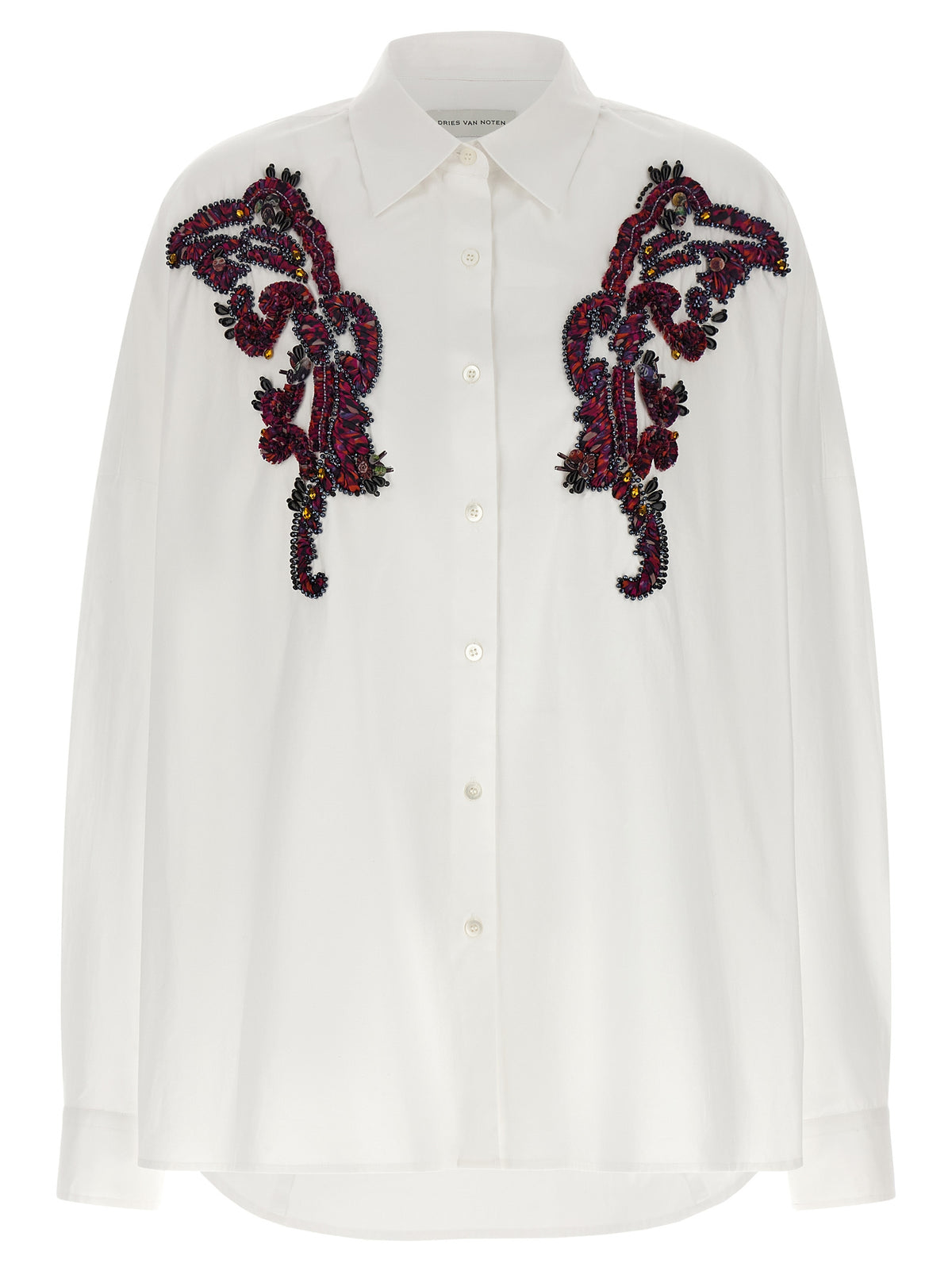 White Cotton Blouse