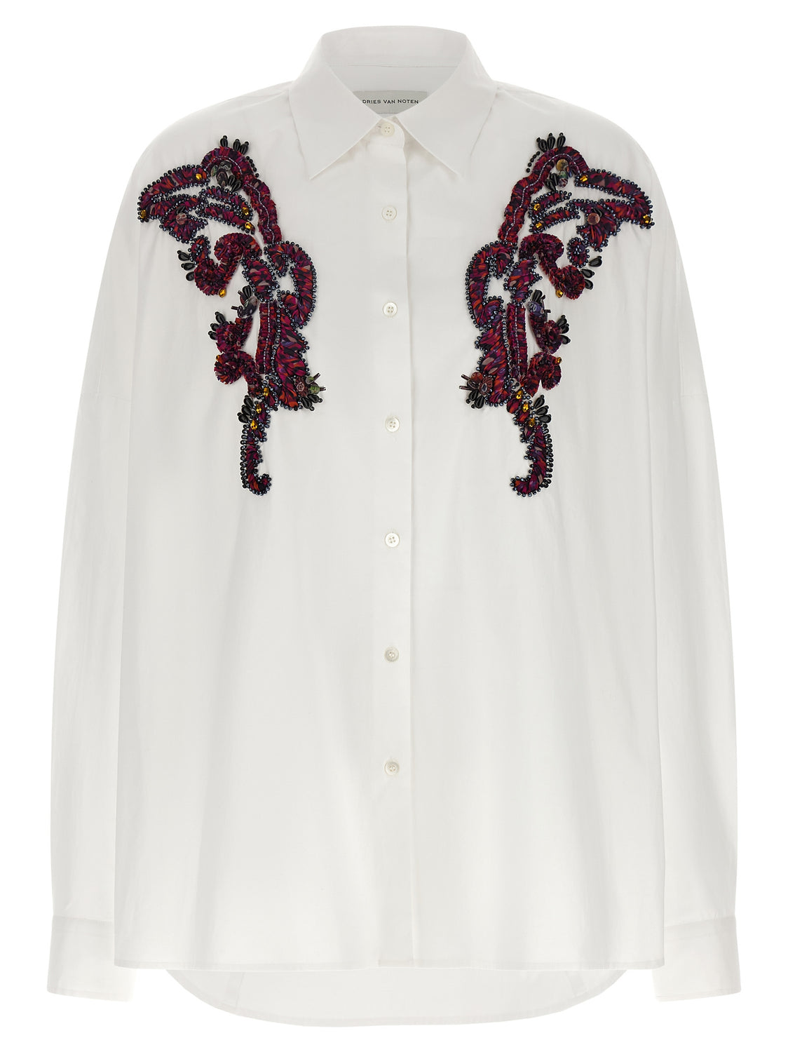 White Cotton Blouse