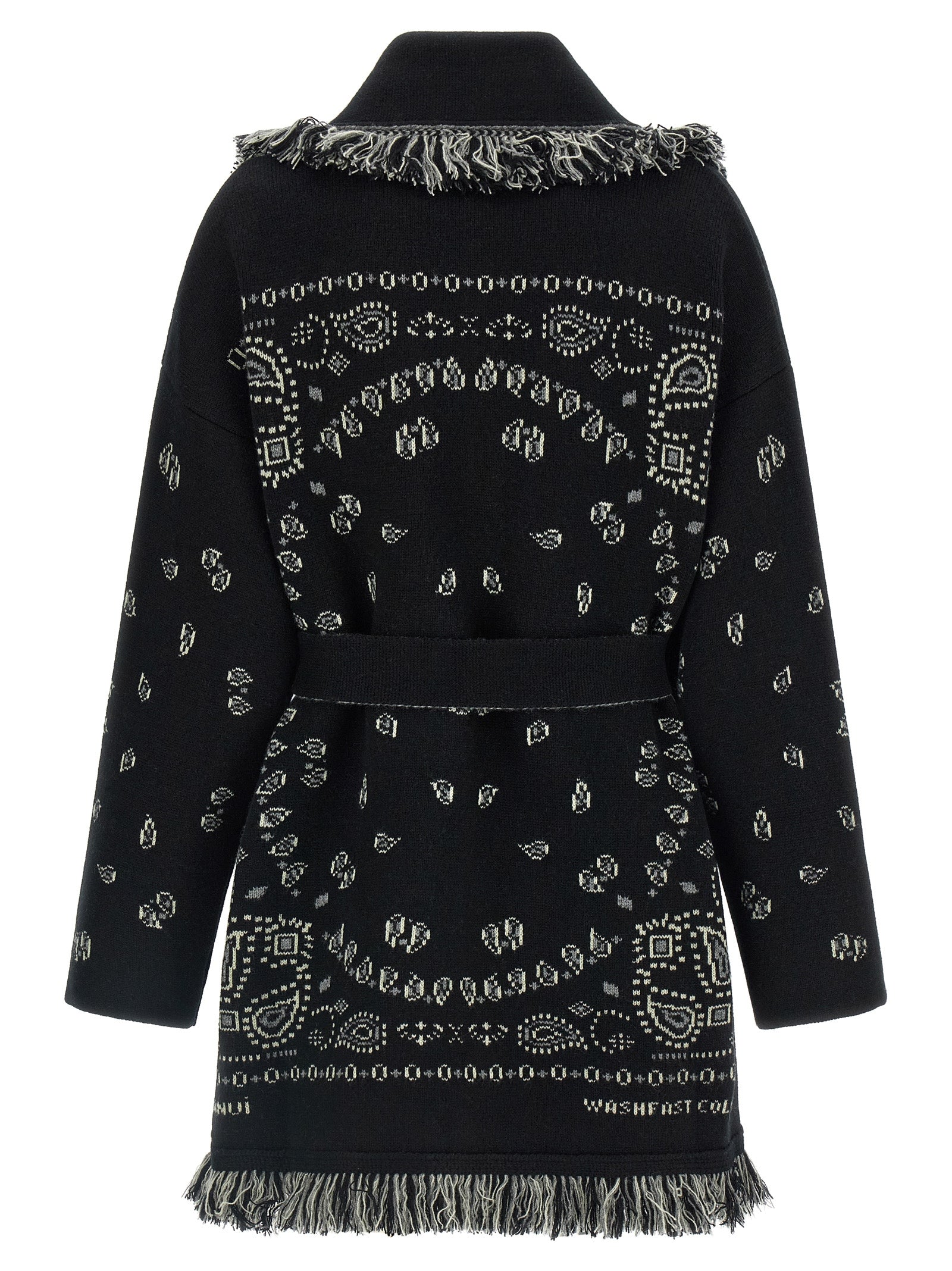 Black Cashmere Cardigan
