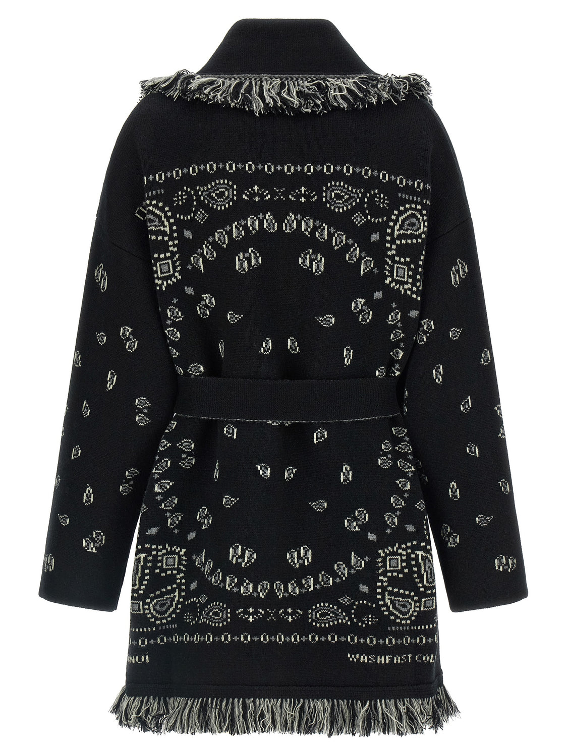 Black Cashmere Cardigan