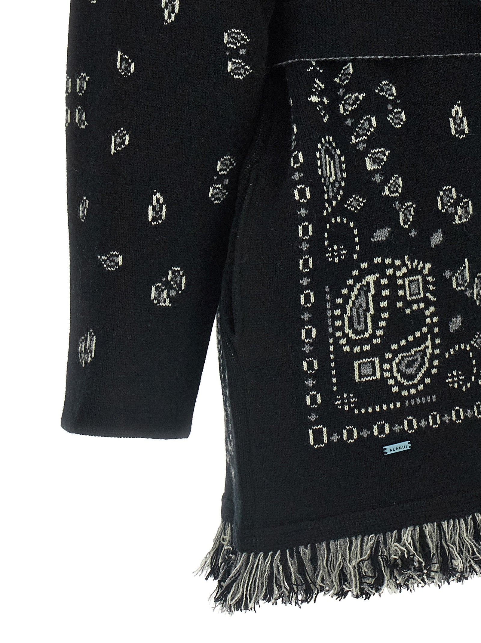 Black Cashmere Cardigan