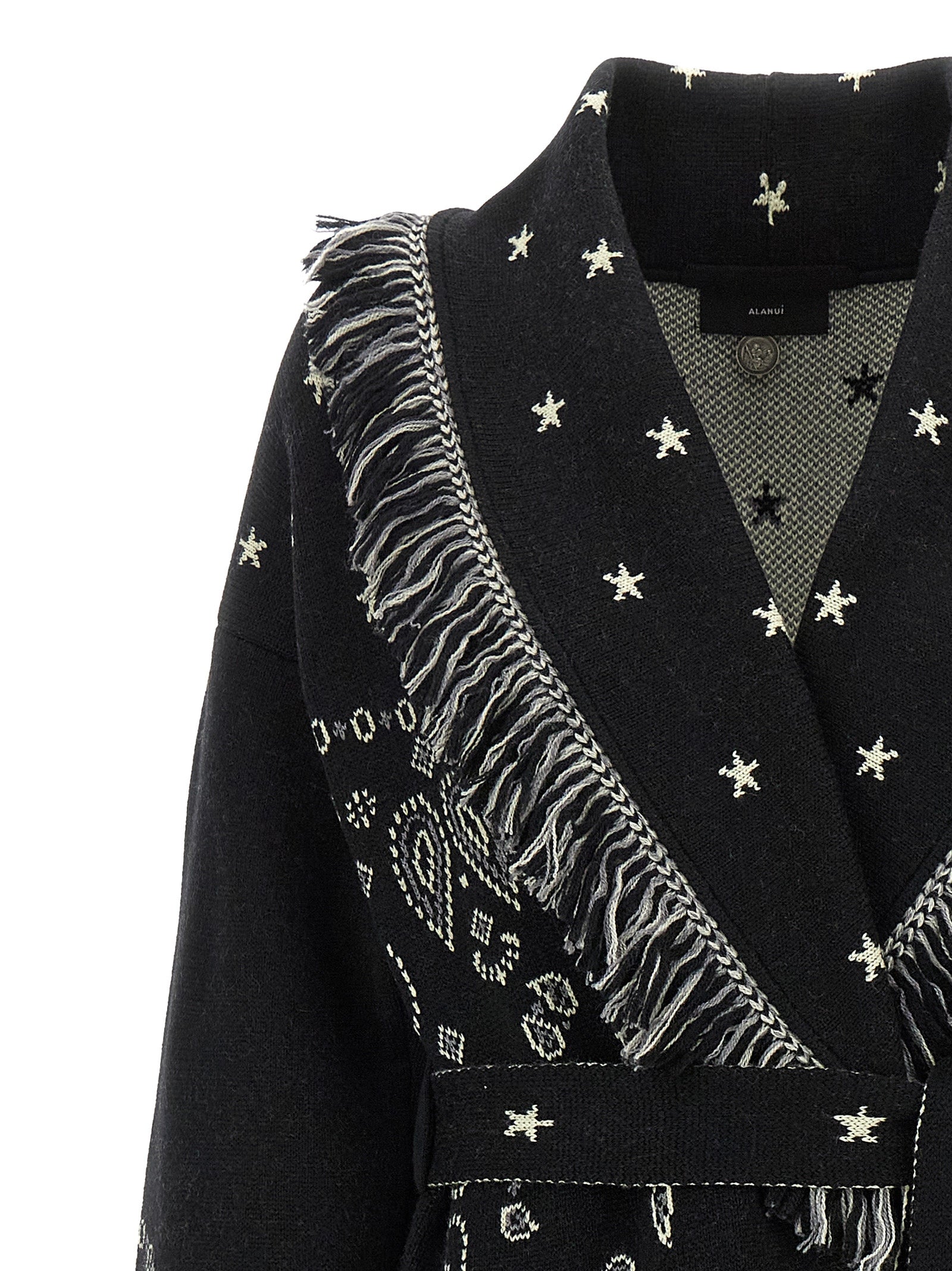 Black Virgin Wool Coat