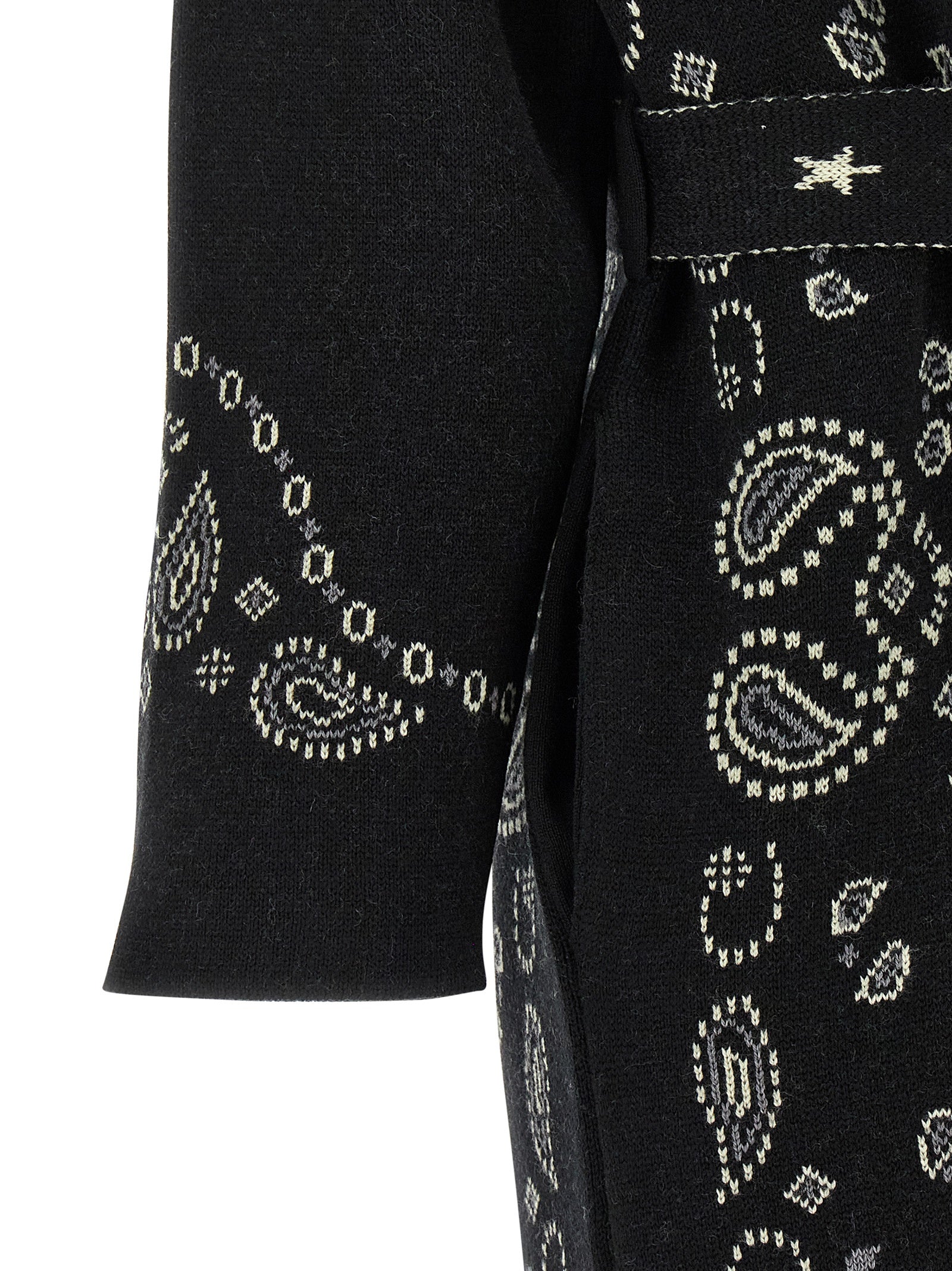 Black Virgin Wool Coat