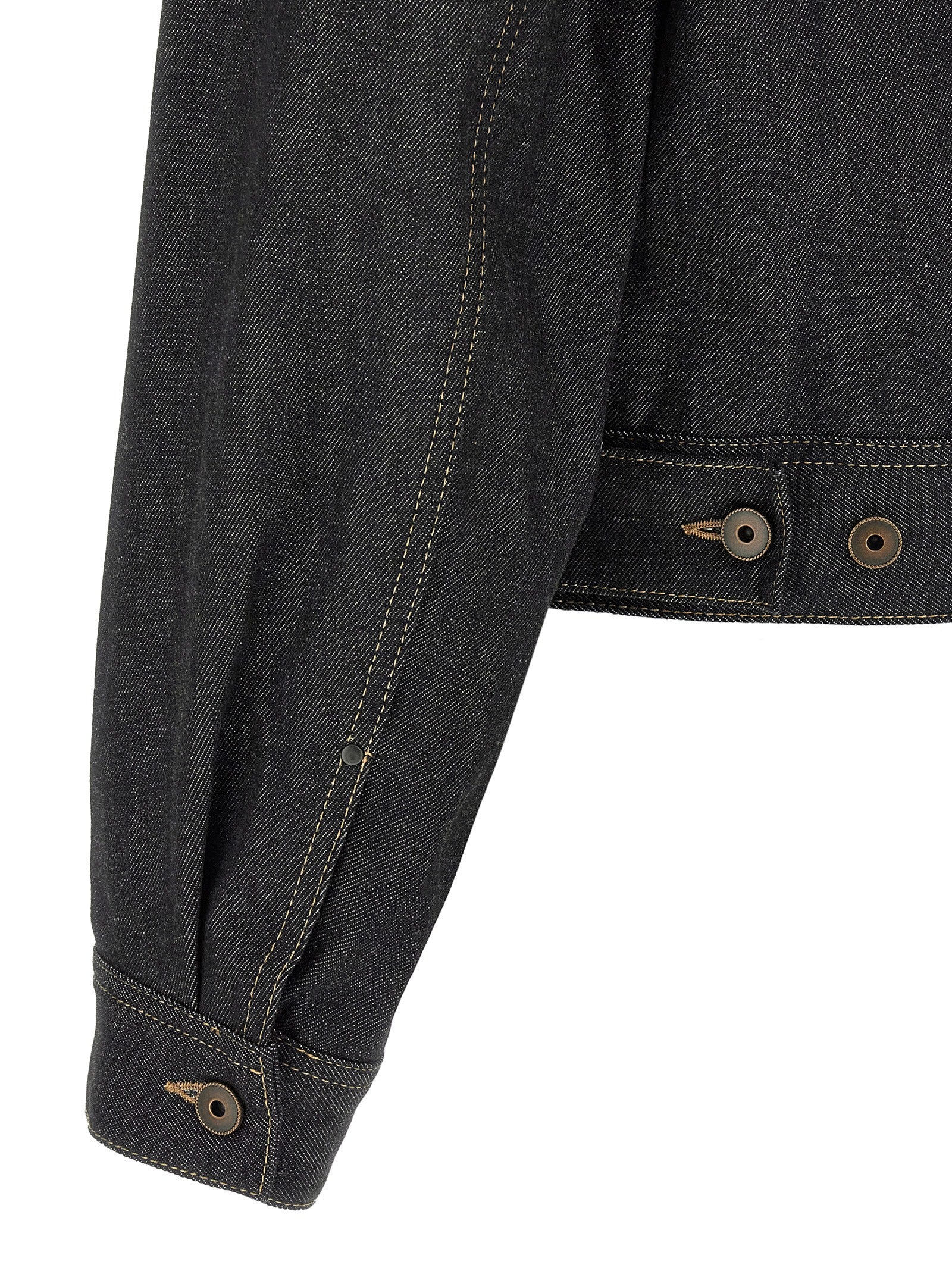 Blue Cotton Denim Jacket