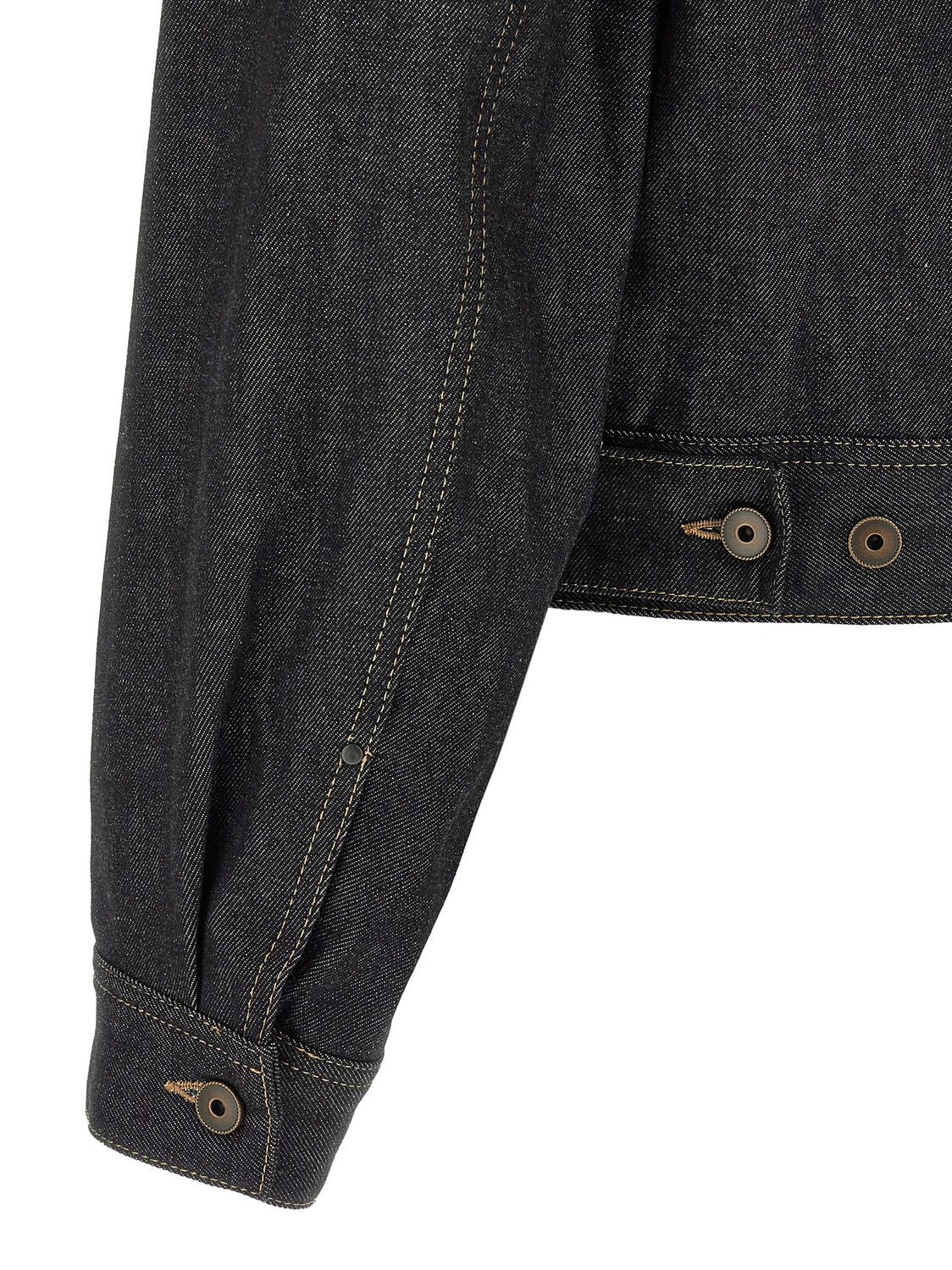 Blue Cotton Denim Jacket