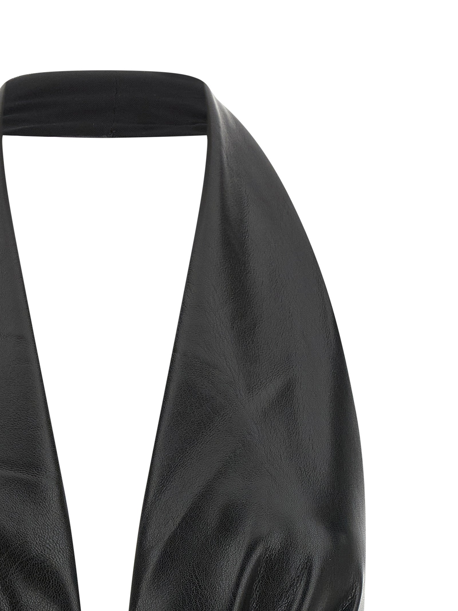 Black Polyester Bodysuit