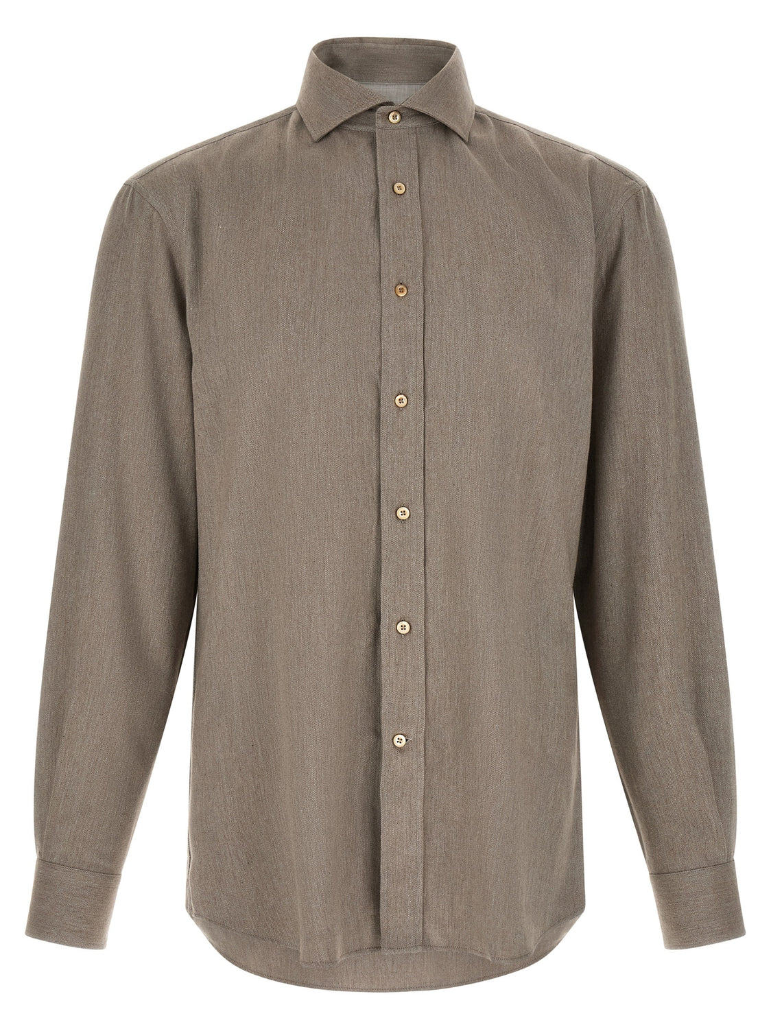 Gray Cotton Blouse