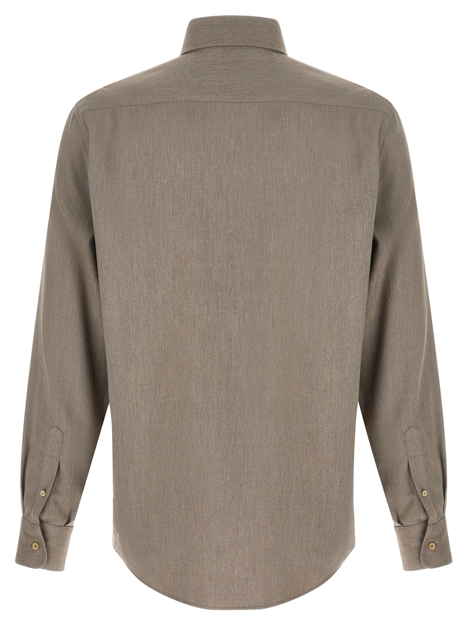 Gray Cotton Blouse