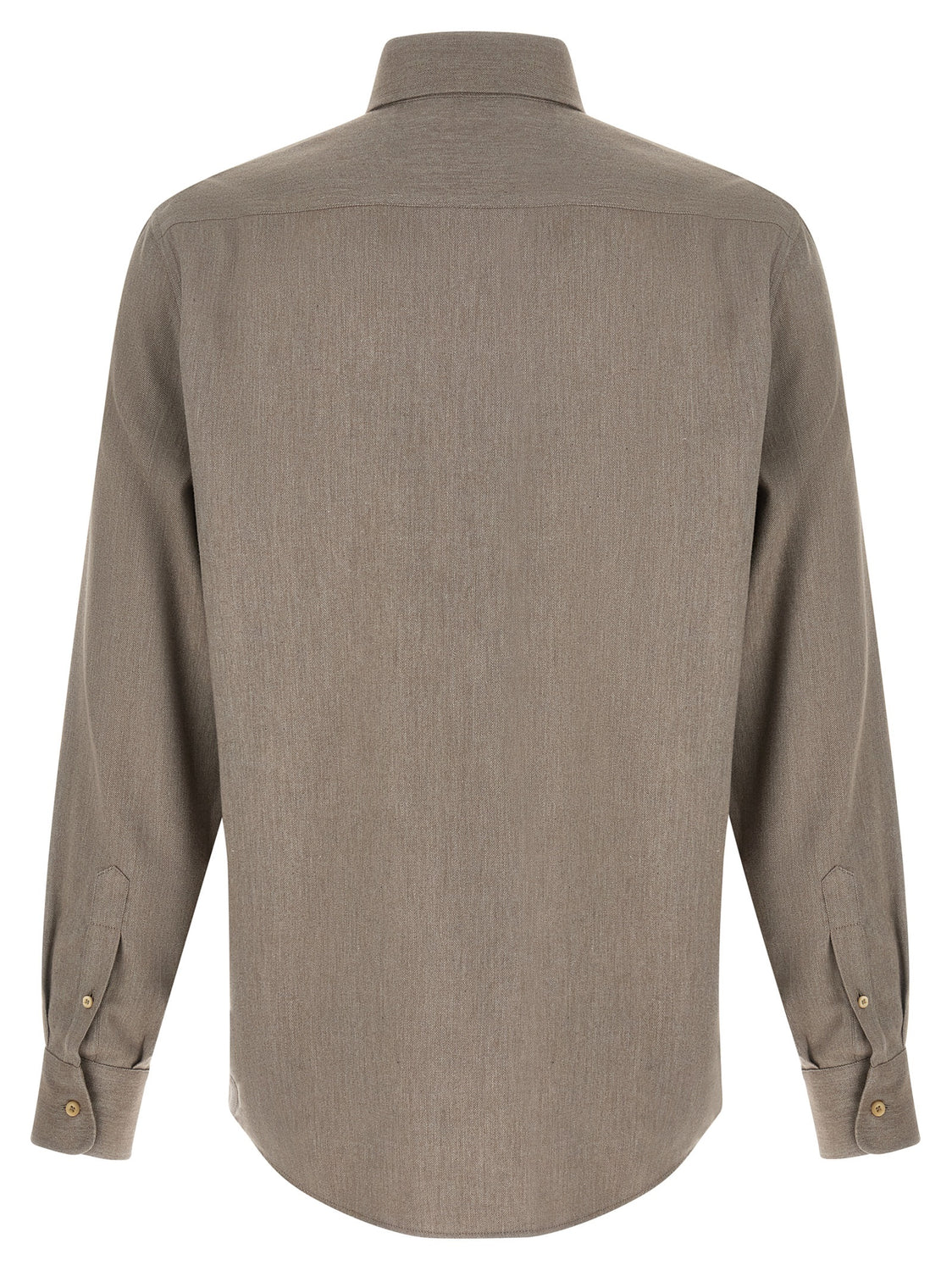 Gray Cotton Blouse