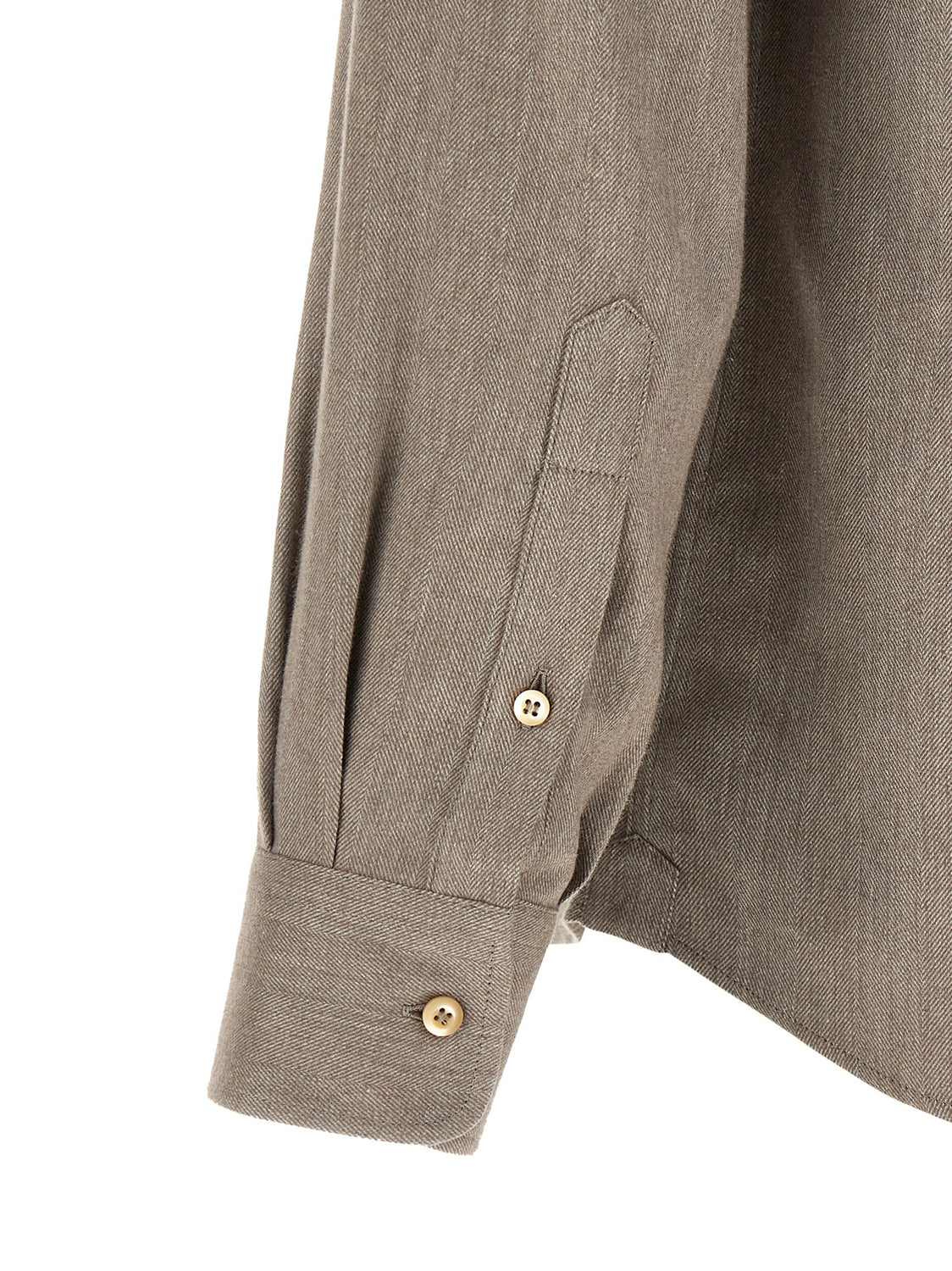 Gray Cotton Blouse