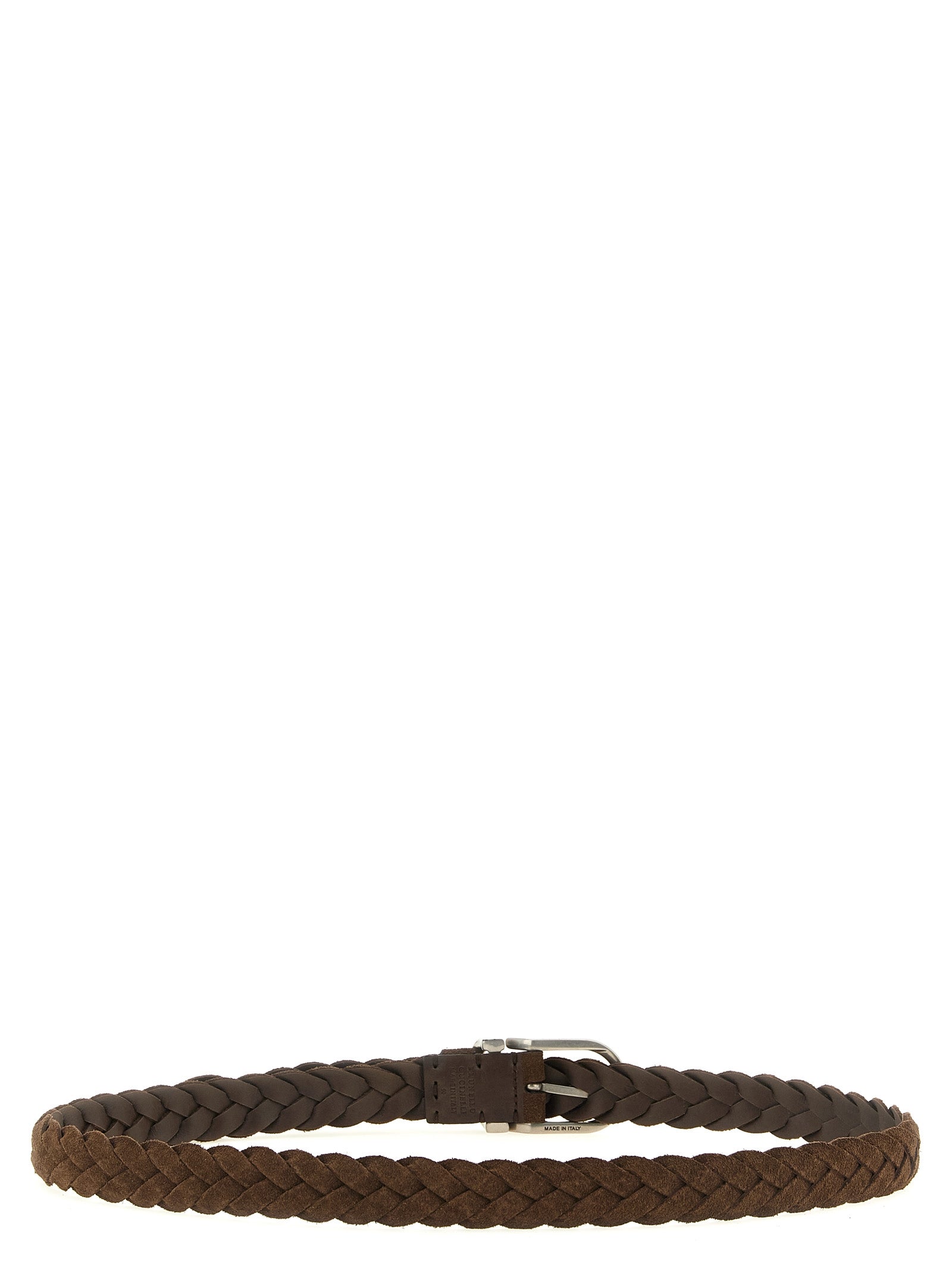 Brown Calfskin Belt