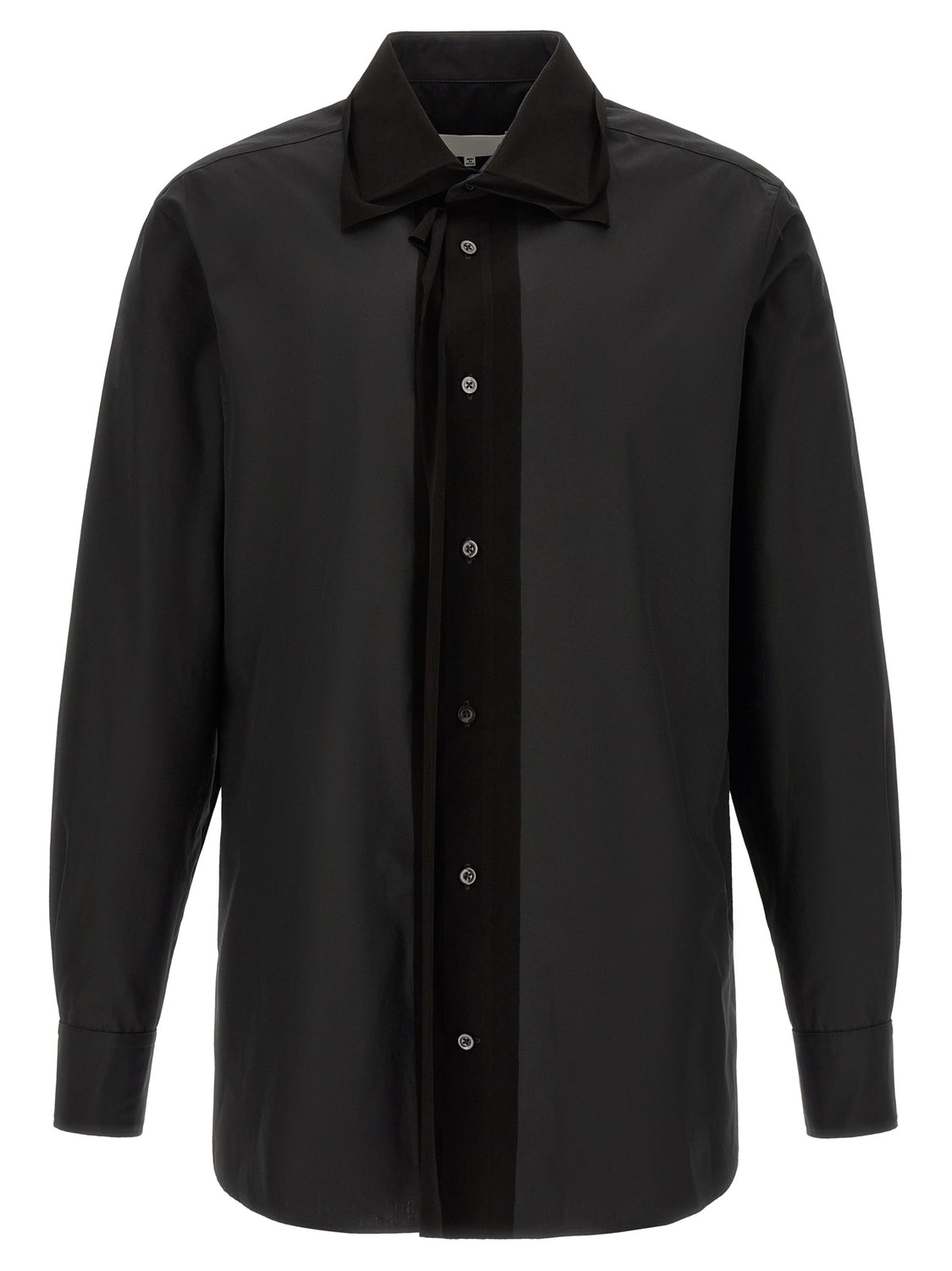 Black Cotton Blouse