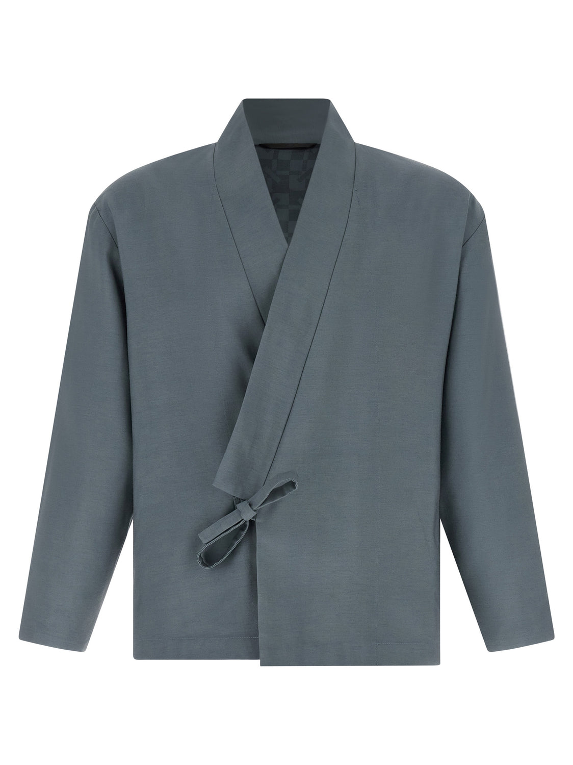Gray Wool Blazer