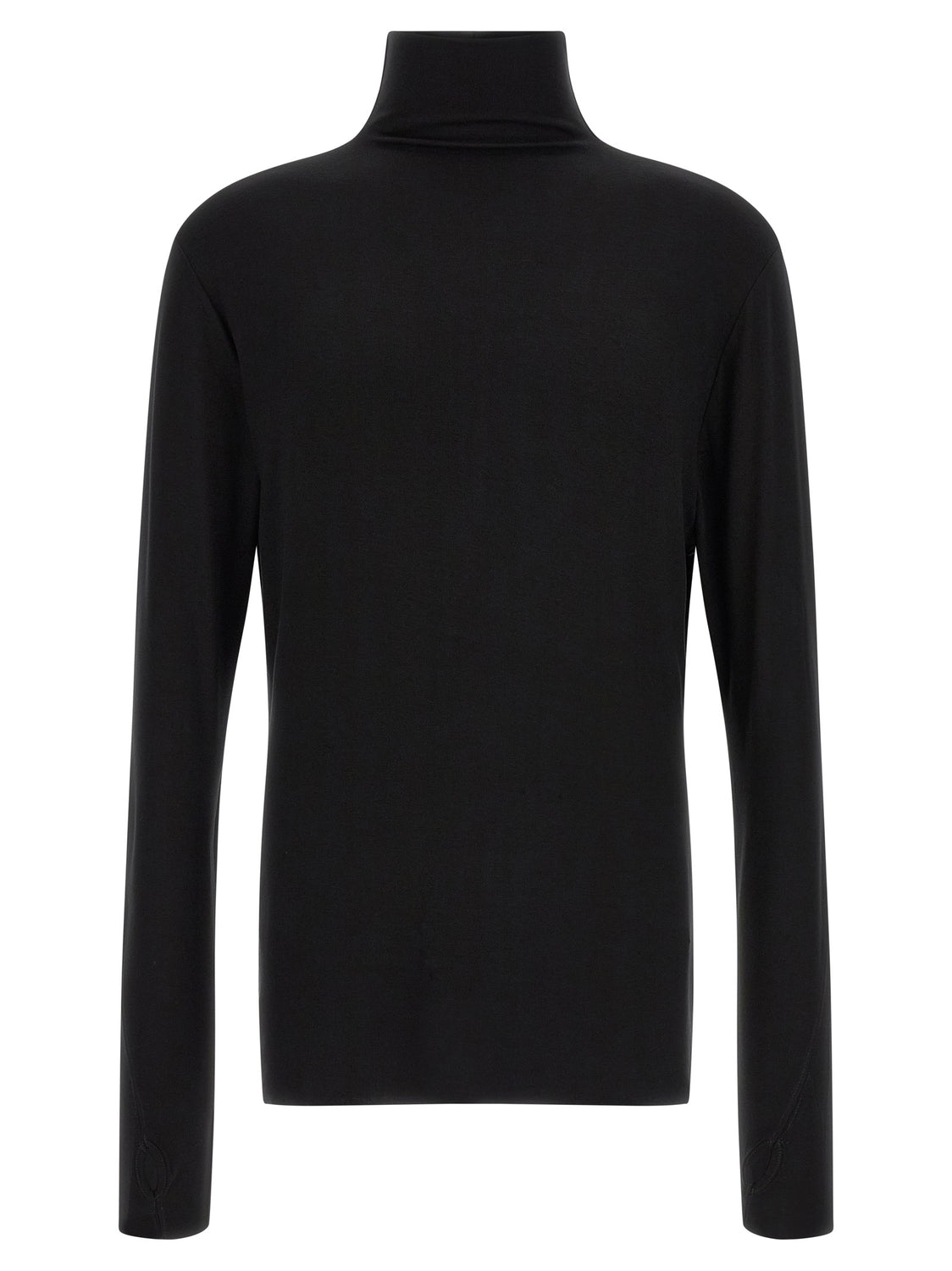 Black Viscose Cardigan