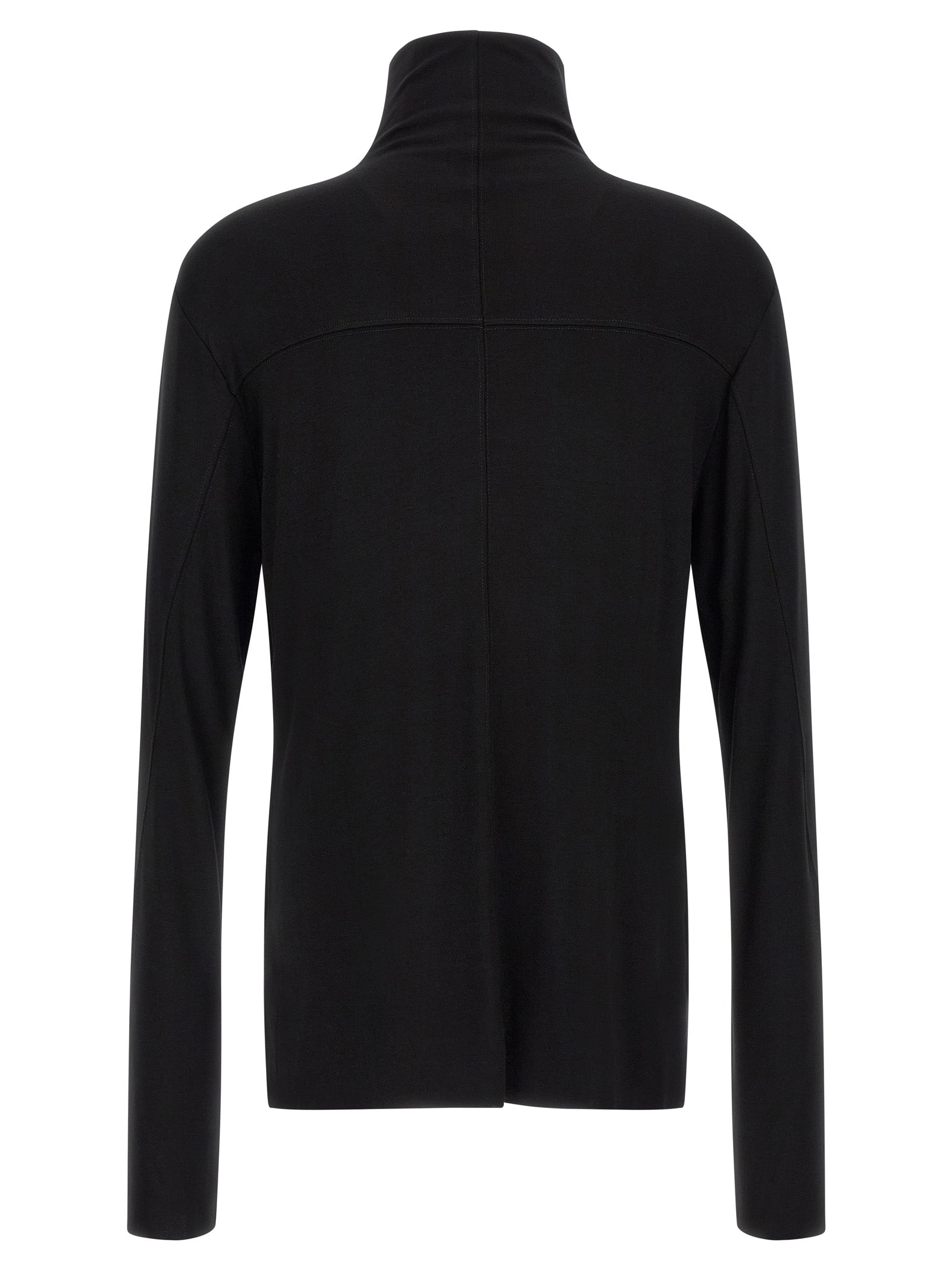 Black Viscose Cardigan