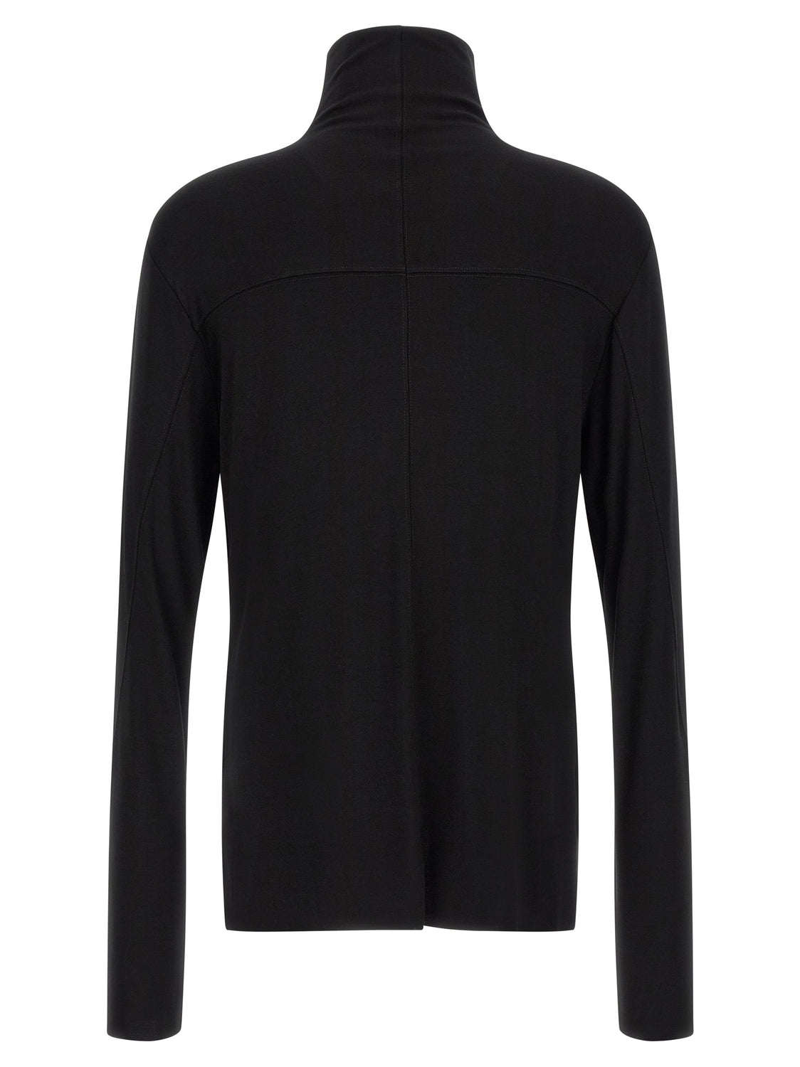 Black Viscose Cardigan