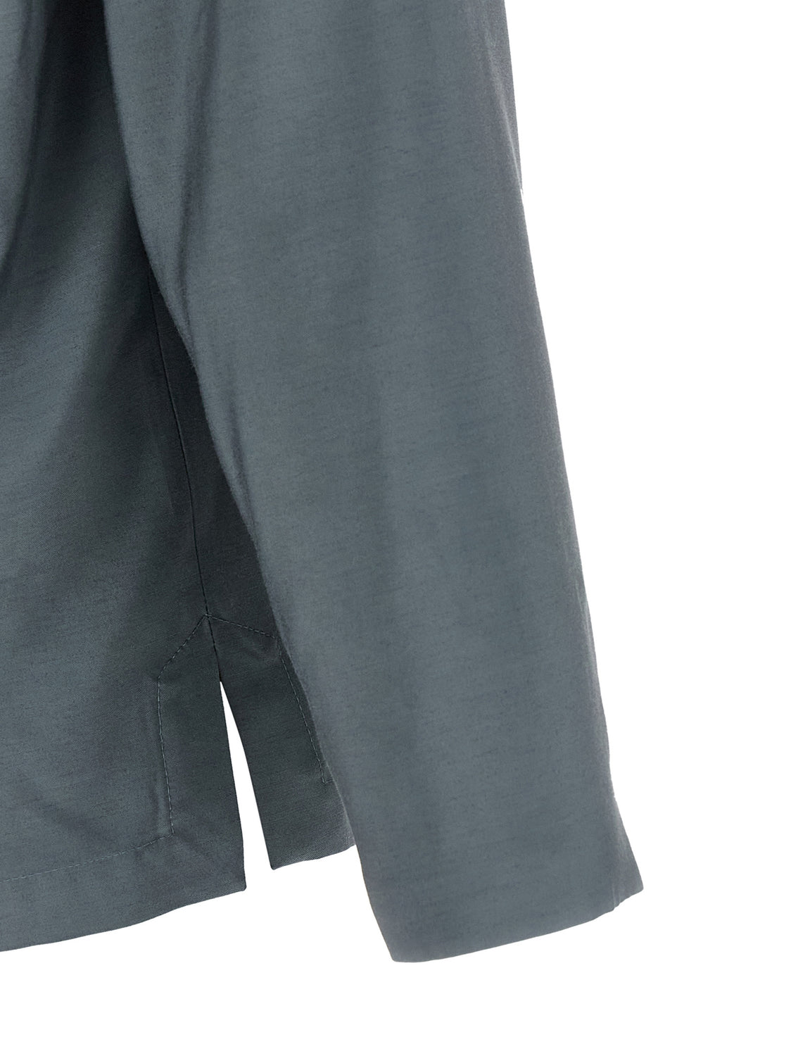 Gray Wool Blazer
