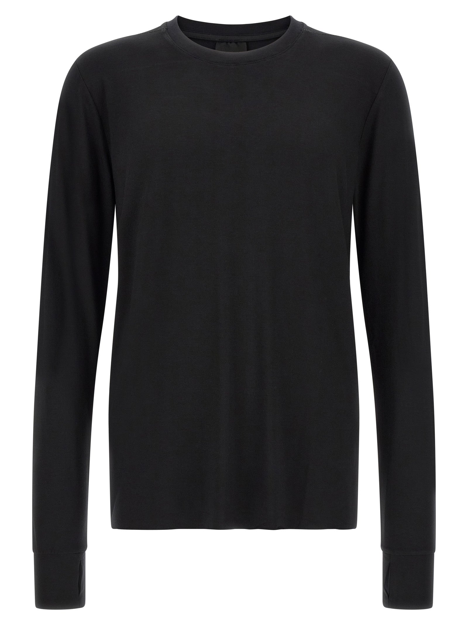 Black Viscose Cardigan