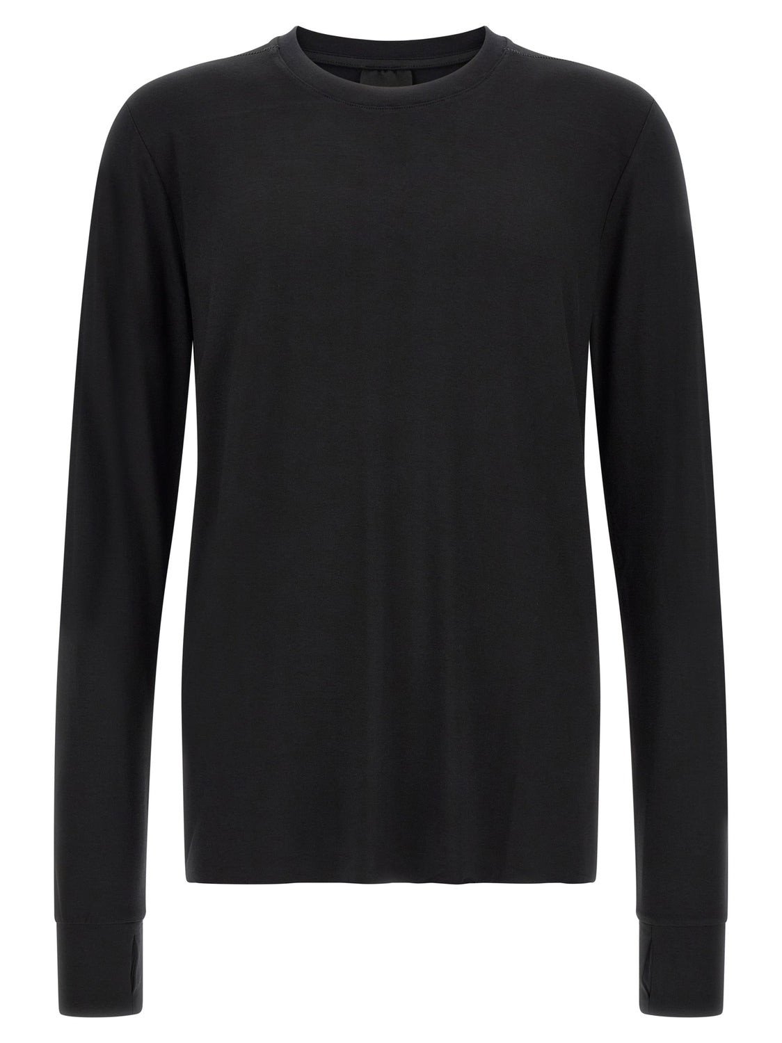 Black Viscose Cardigan