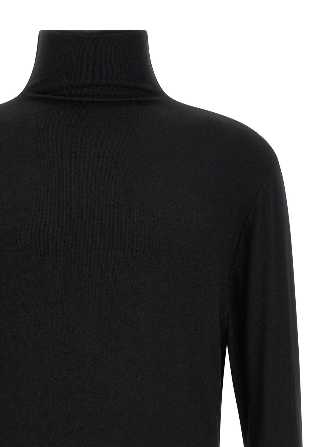 Black Viscose Cardigan