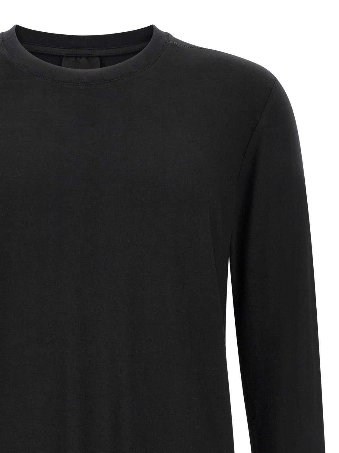 Black Viscose Cardigan