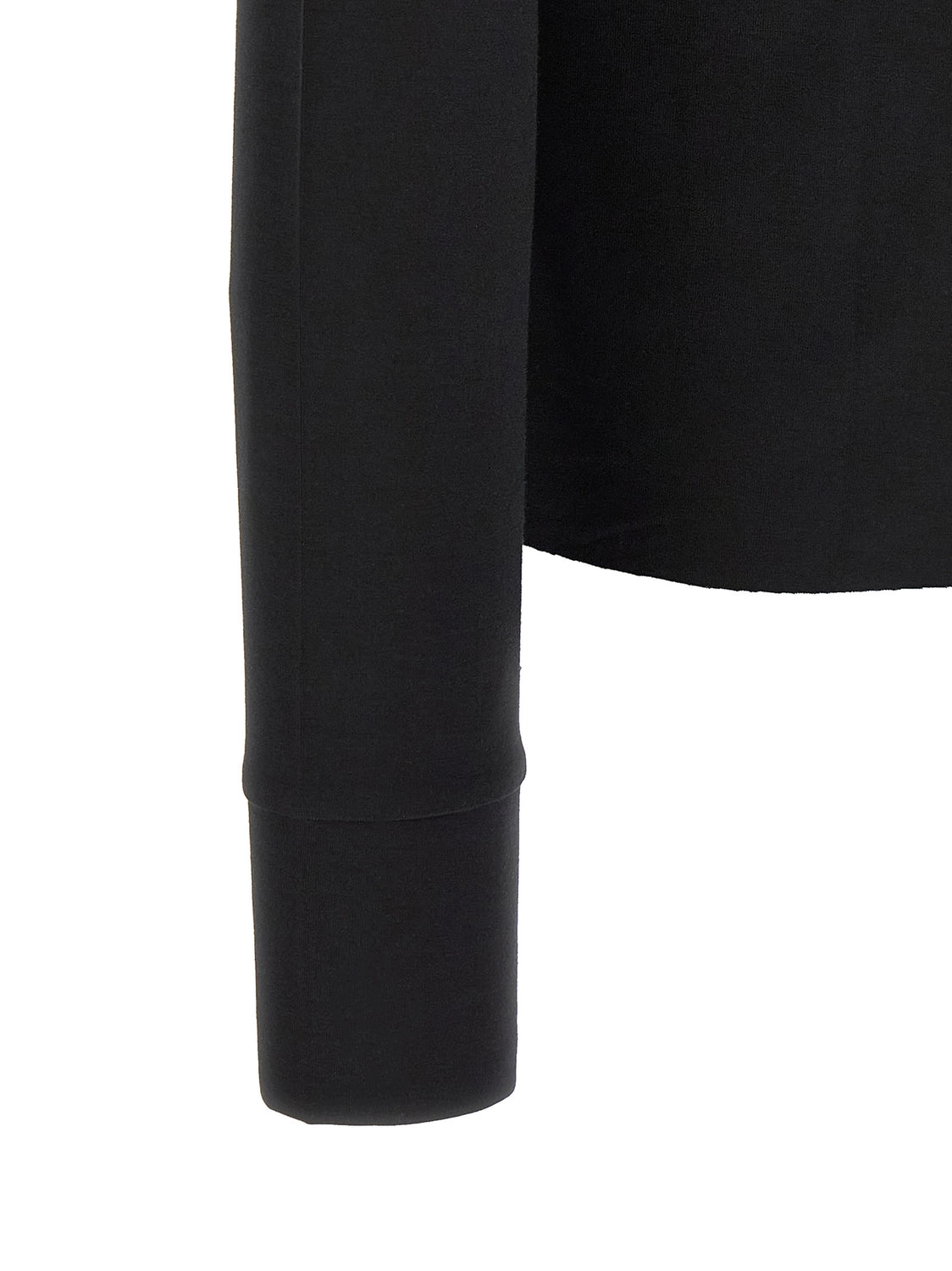 Black Viscose Cardigan