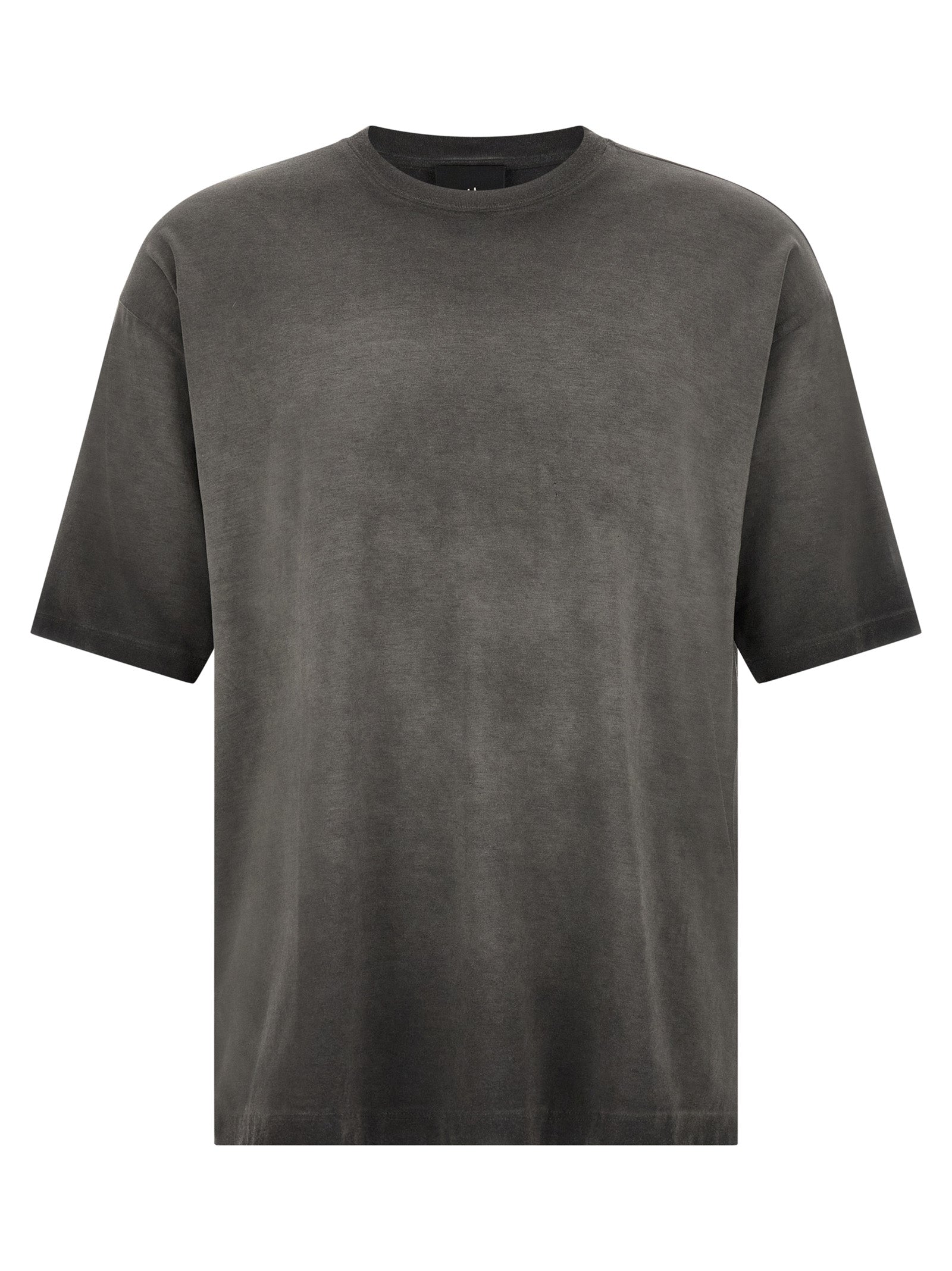 Gray Cotton T-Shirt