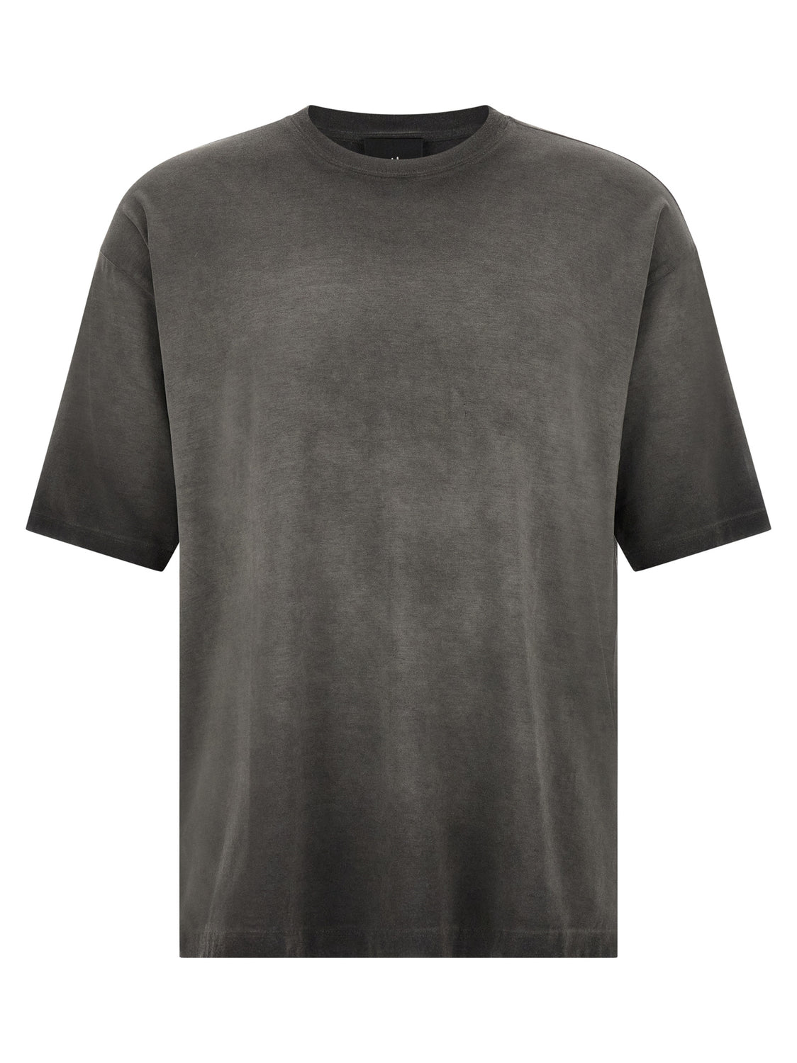 Gray Cotton T-Shirt
