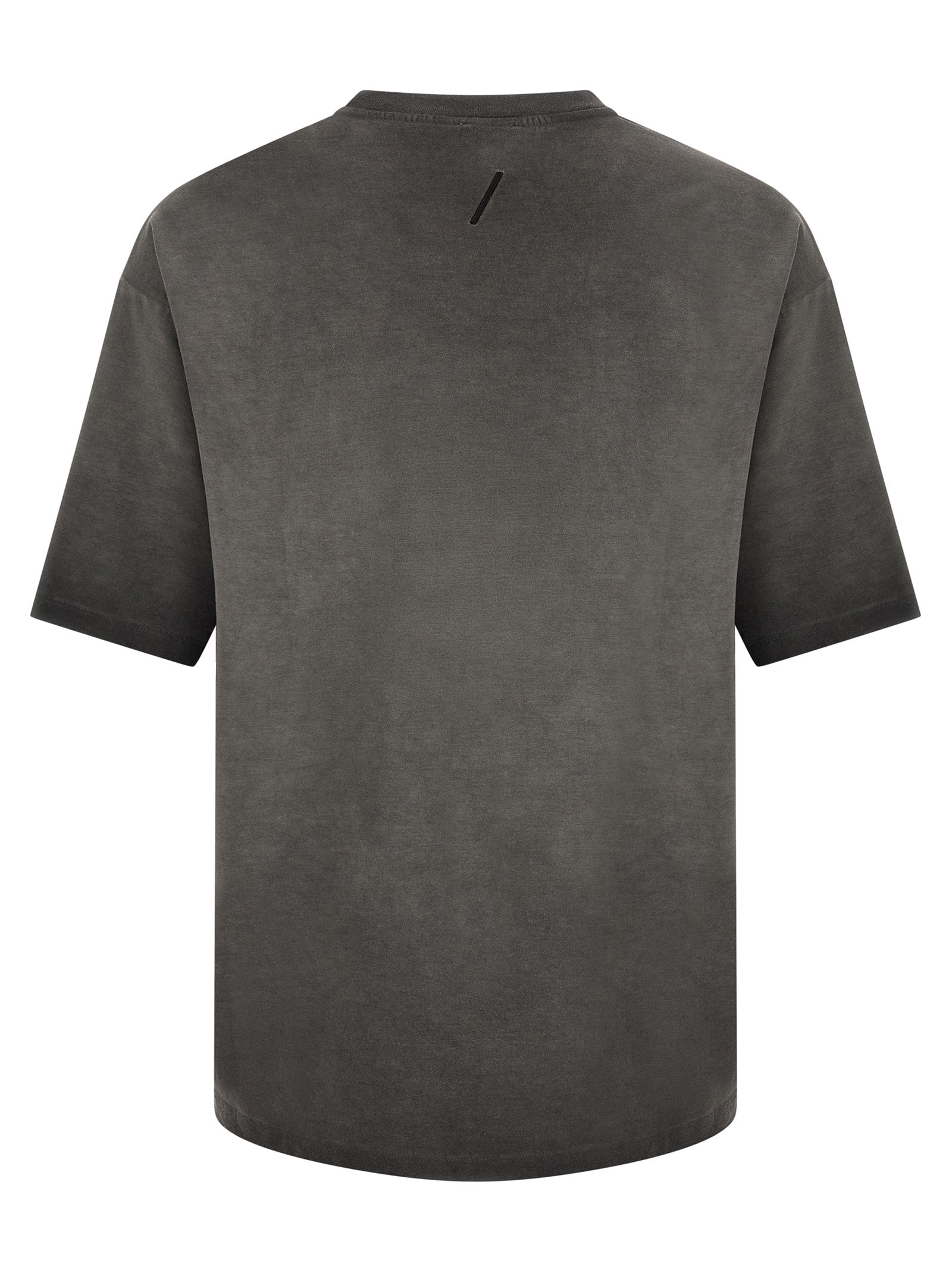 Gray Cotton T-Shirt