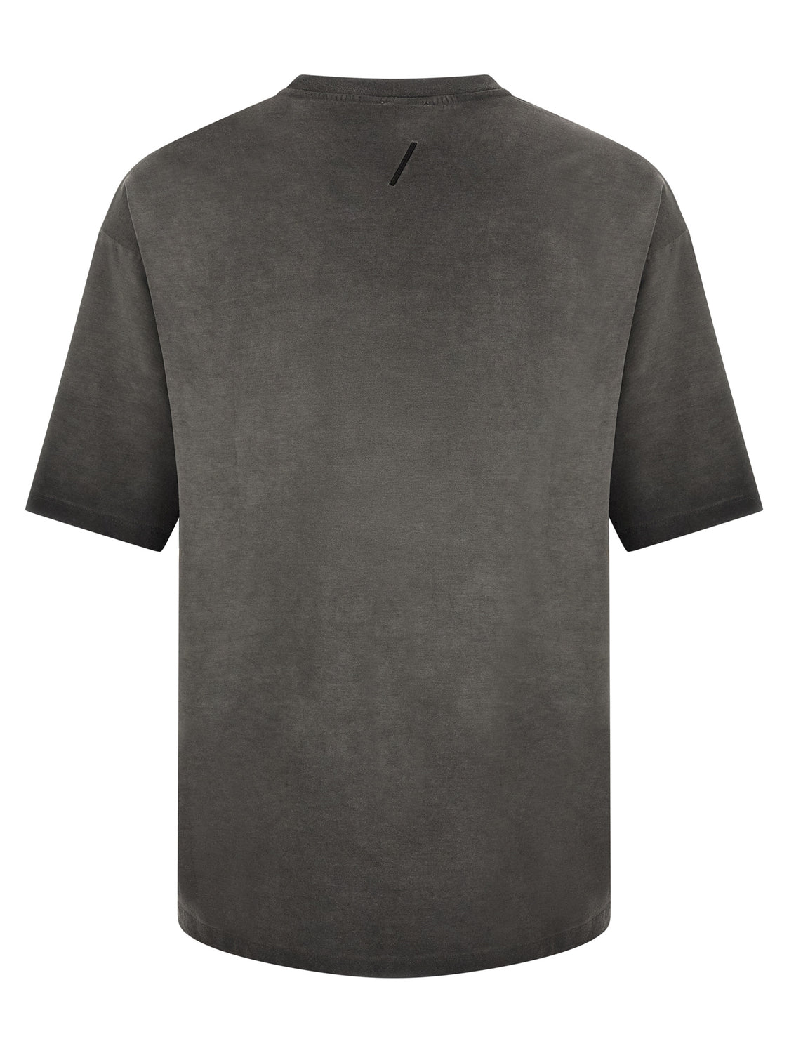 Gray Cotton T-Shirt