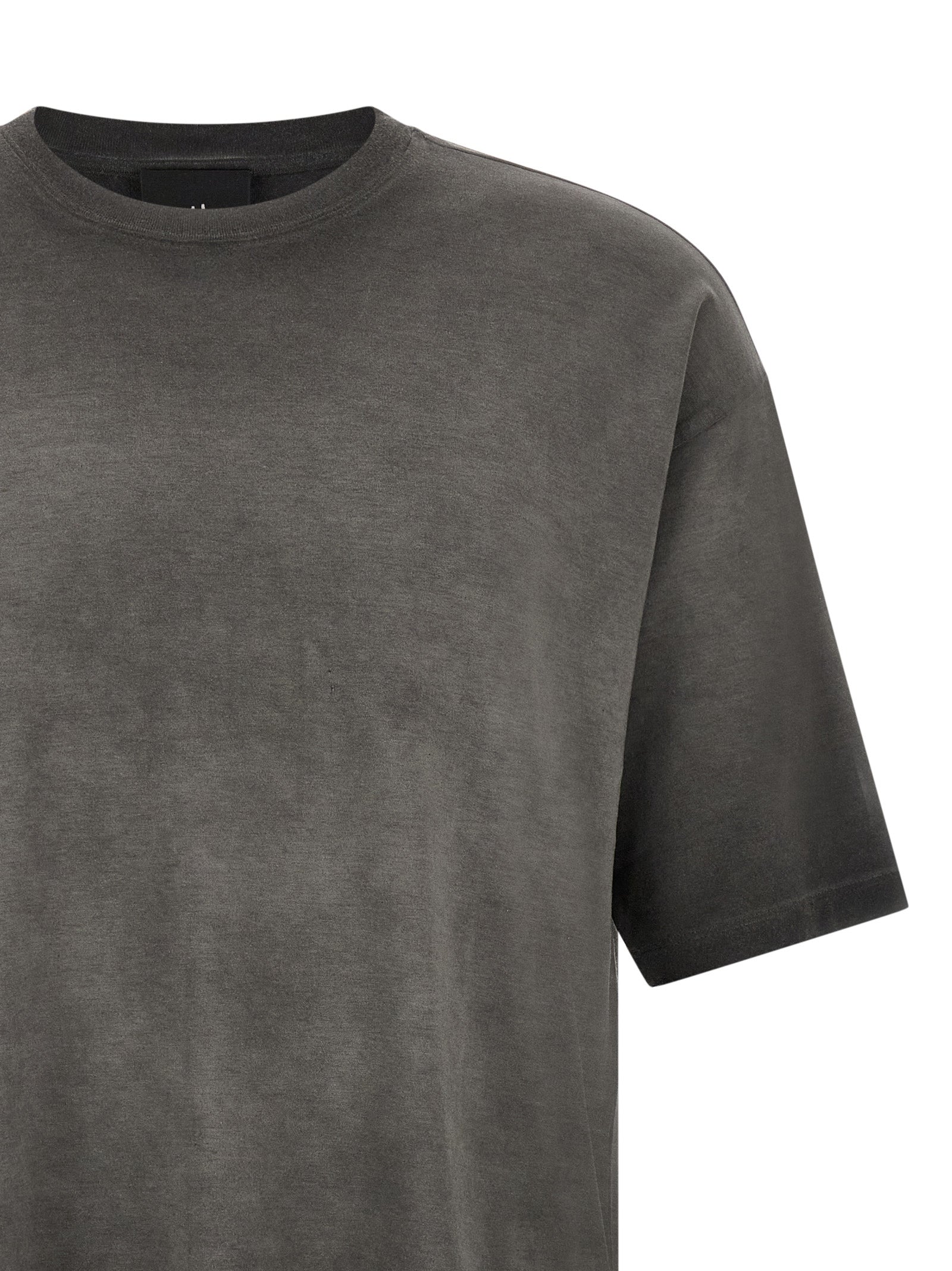 Gray Cotton T-Shirt