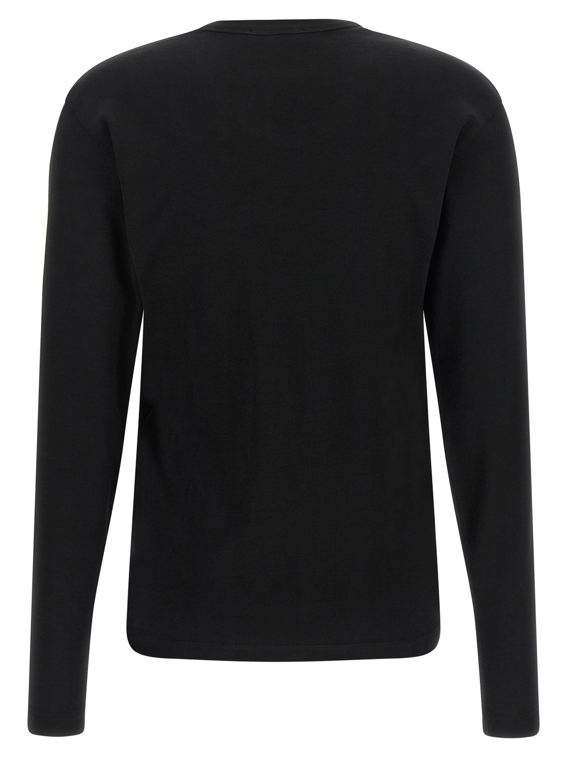 Black Cotton Cardigan