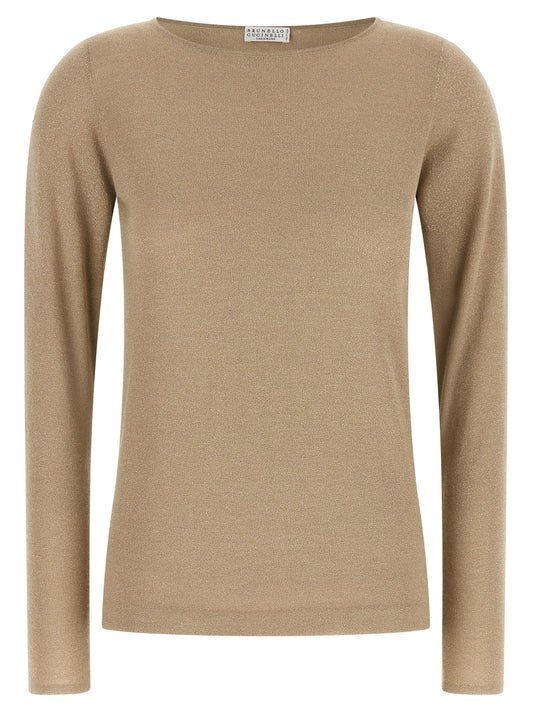 Beige Cashmere Cardigan