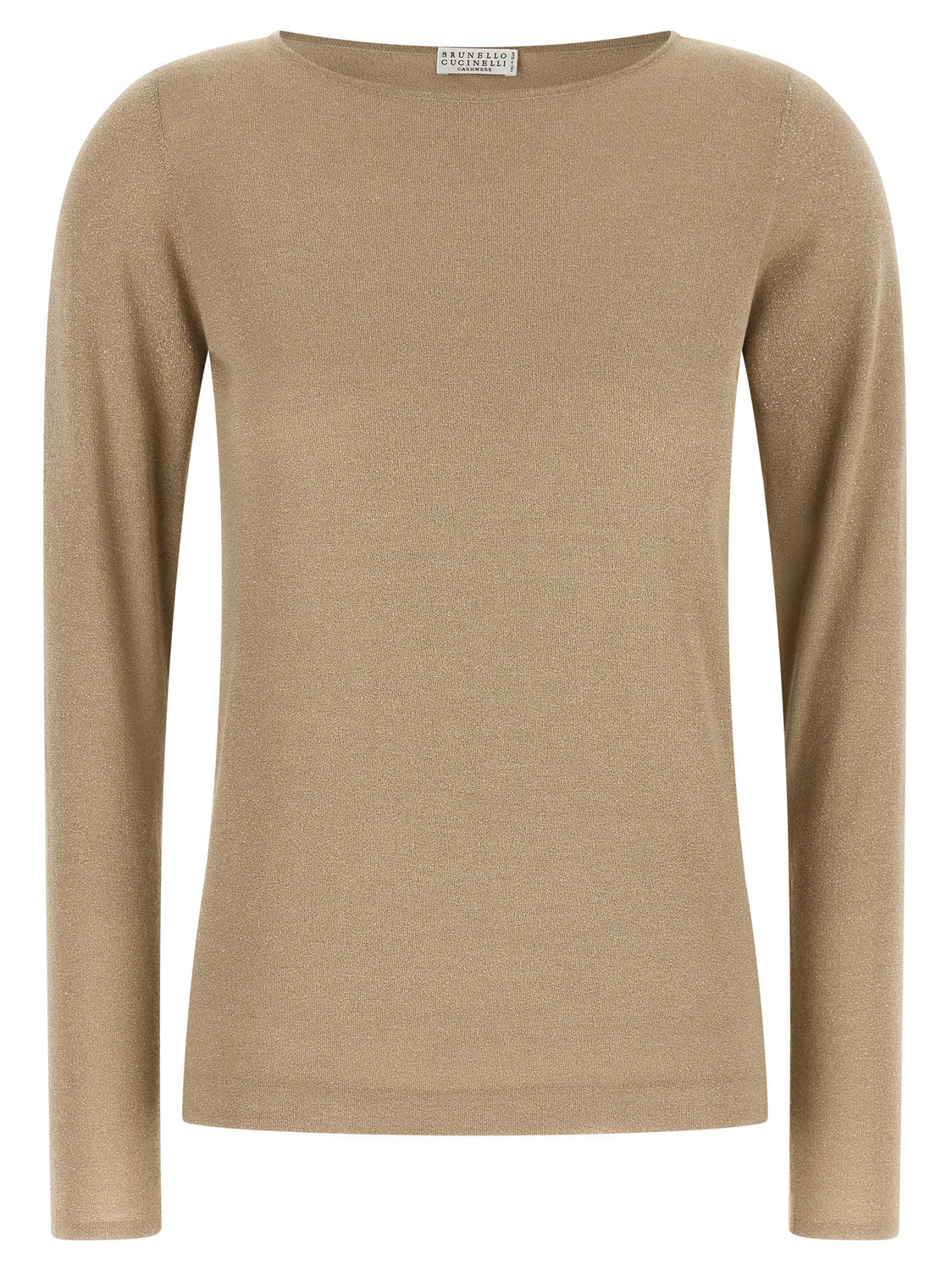 Beige Cashmere Cardigan