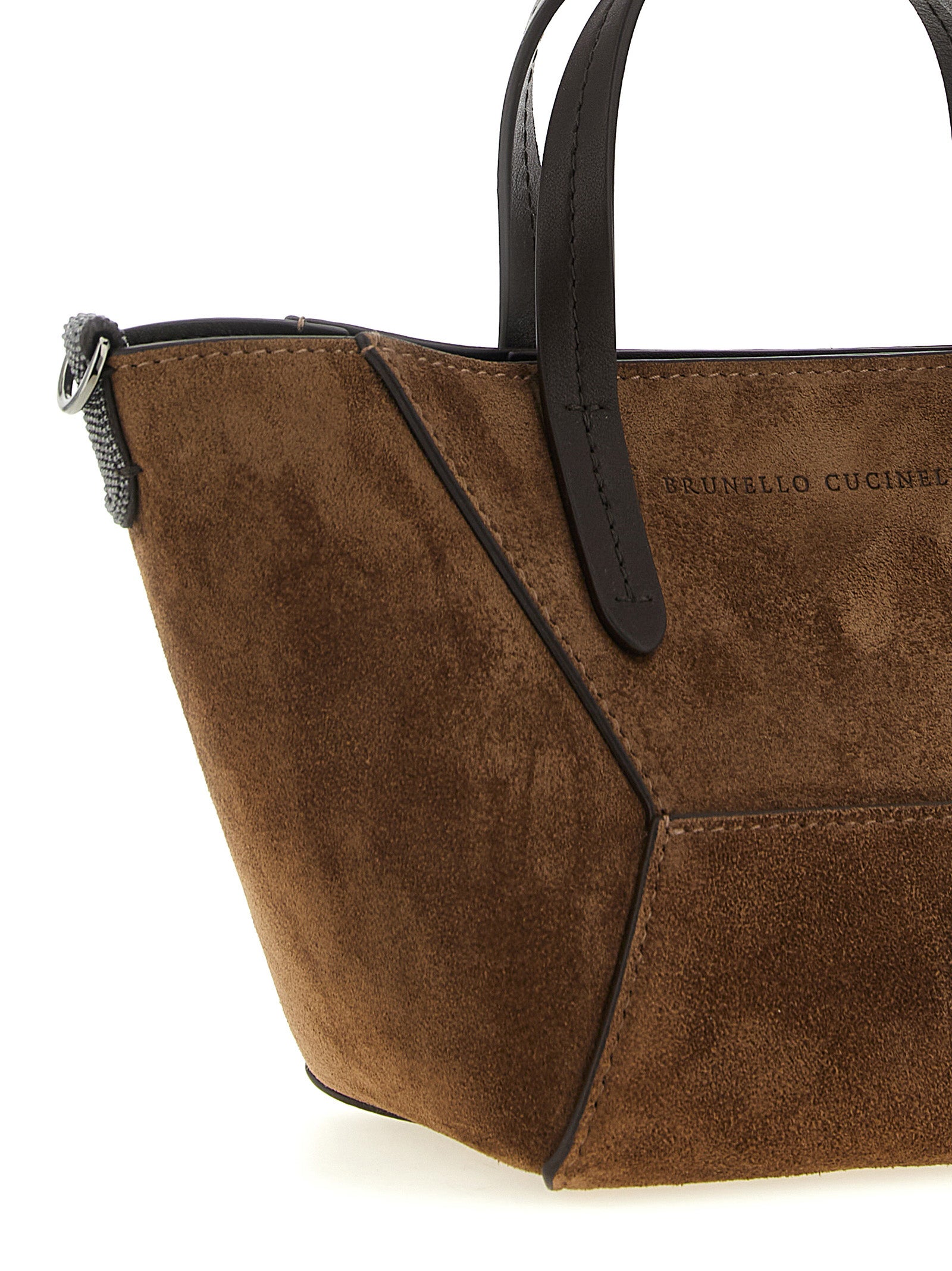 Brown Calfskin Handbag