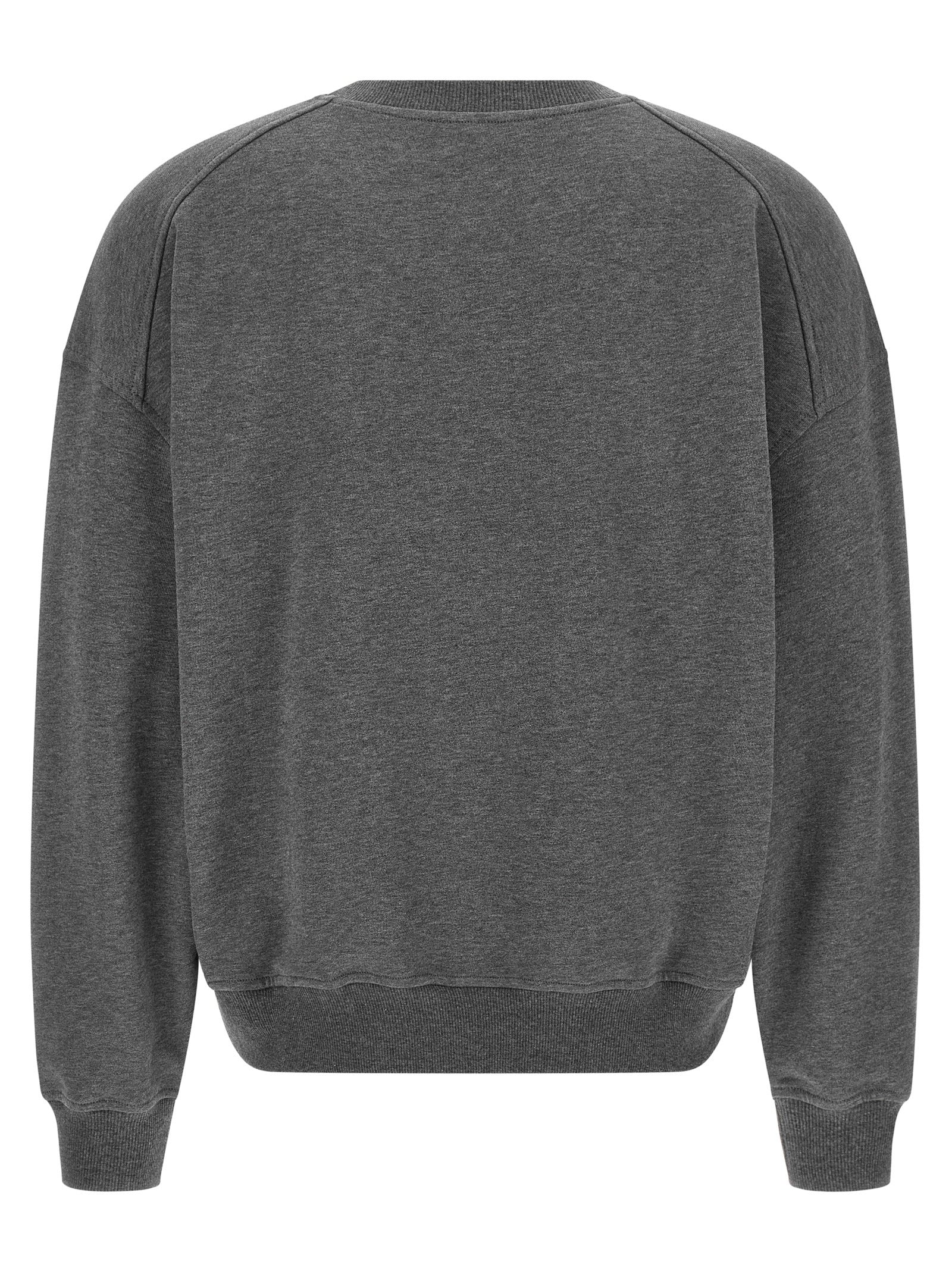 Gray Cotton Sweatshirt