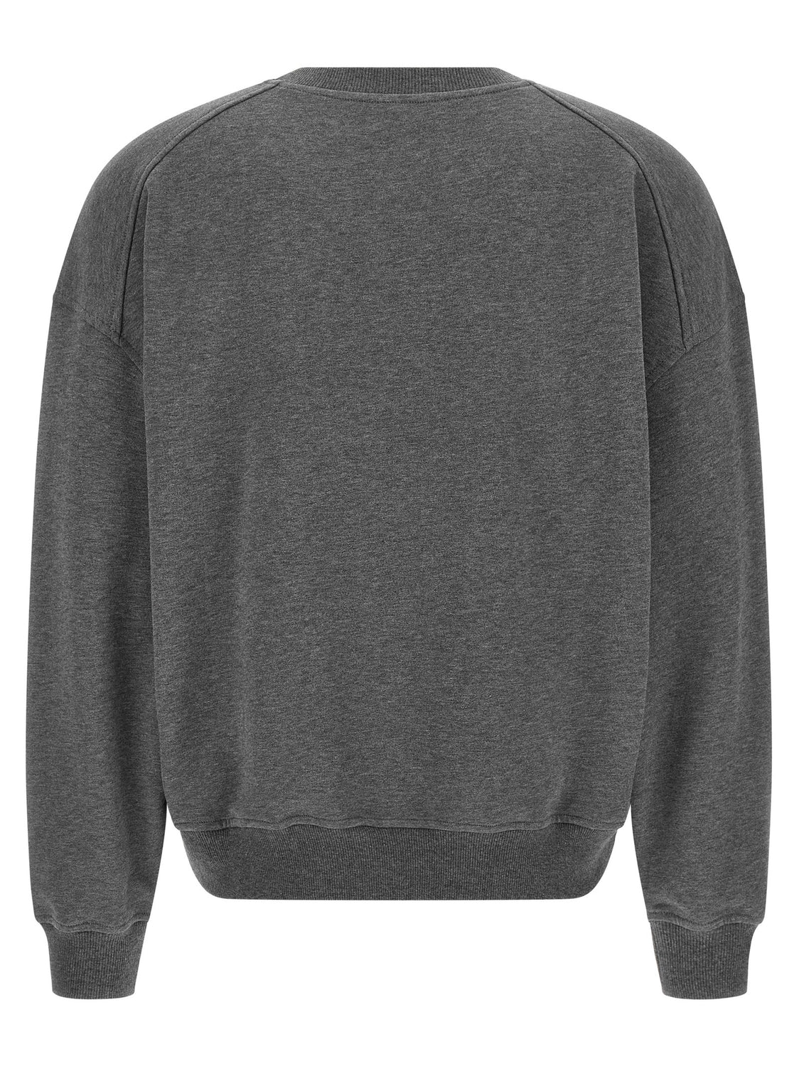 Gray Cotton Sweatshirt