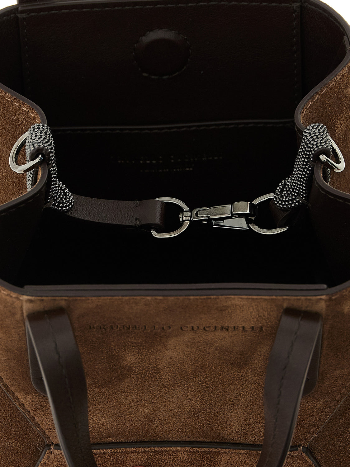 Brown Calfskin Handbag