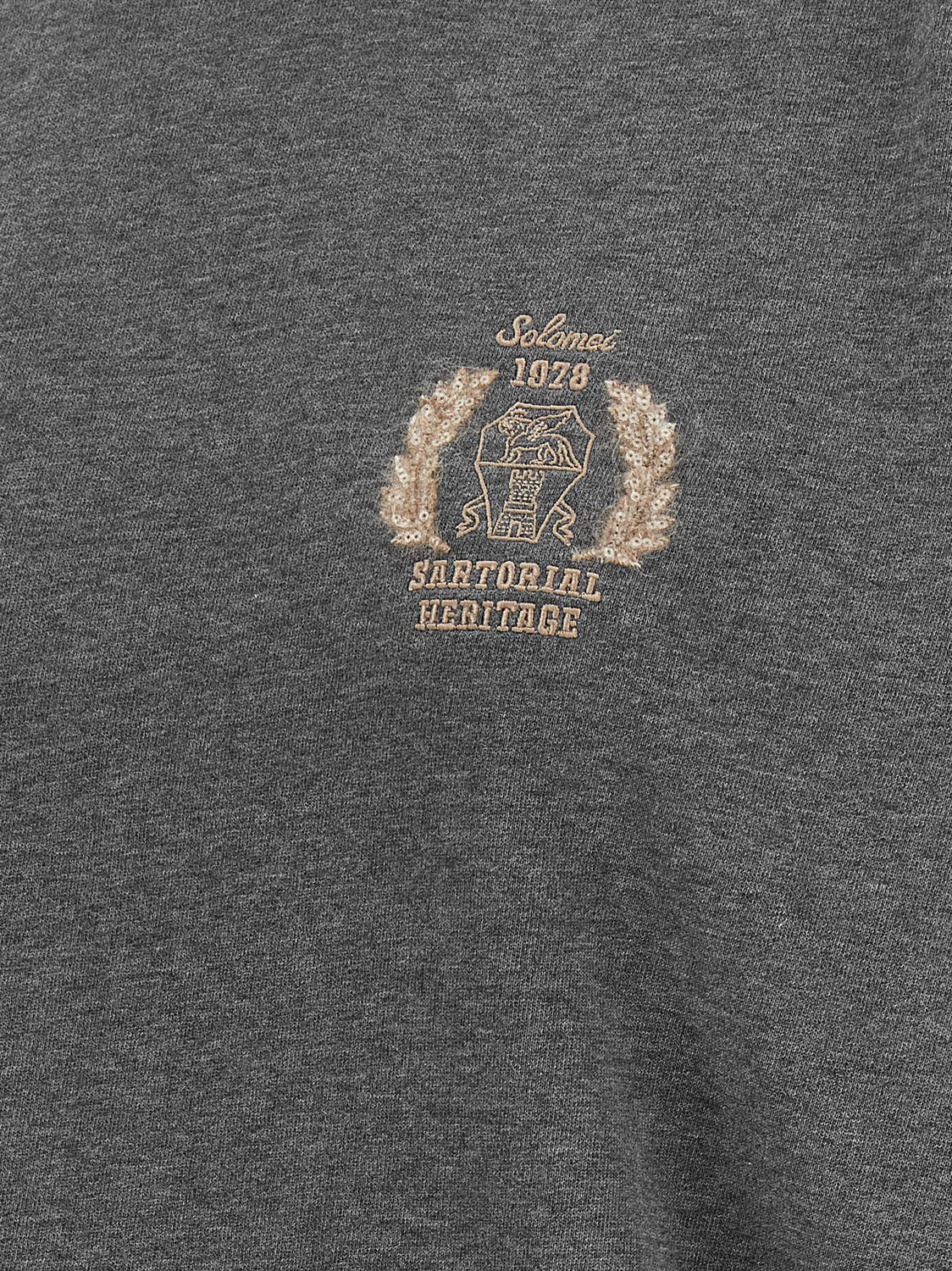Gray Cotton Sweatshirt