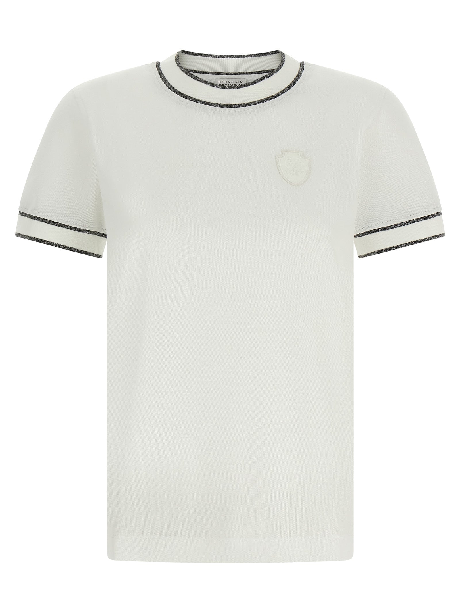 White Cotton T-Shirt