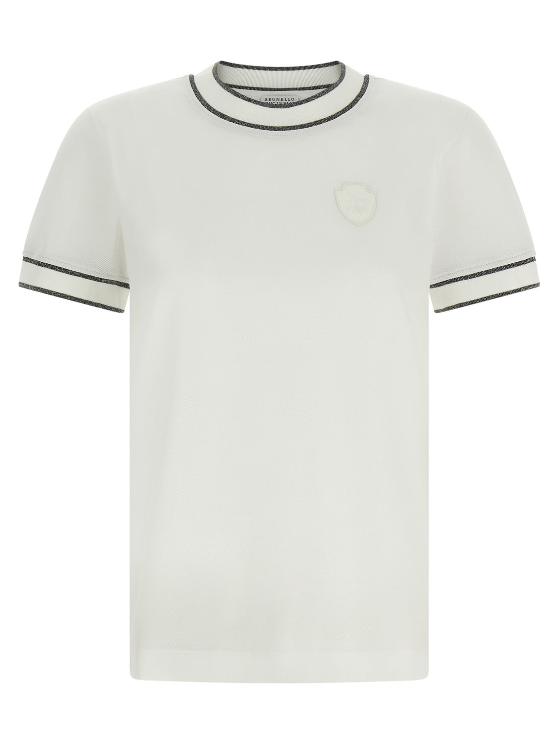White Cotton T-Shirt