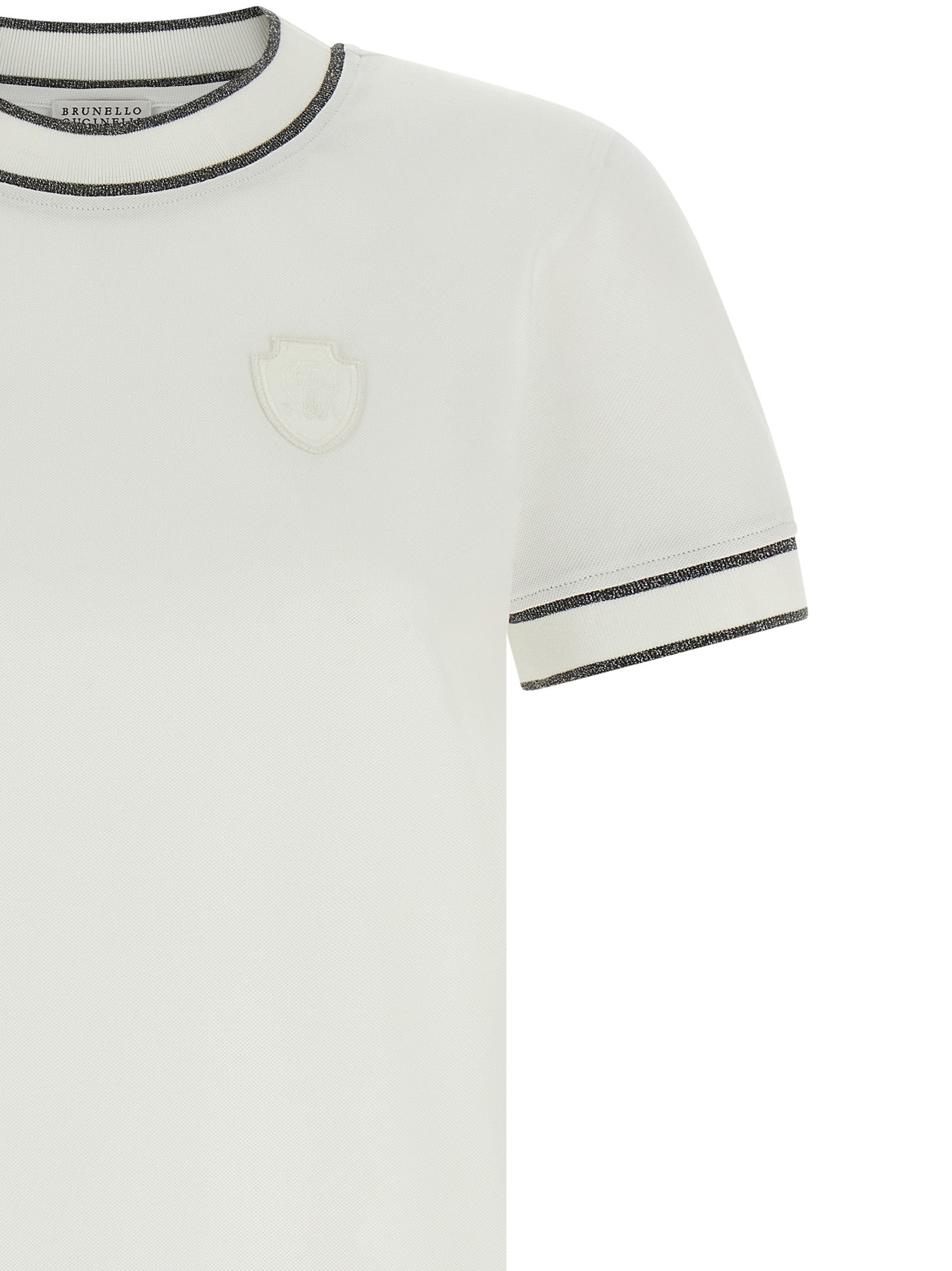 White Cotton T-Shirt